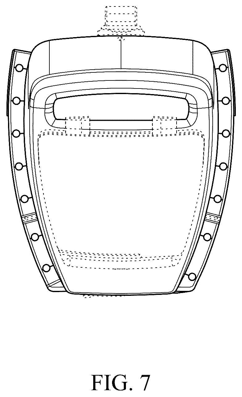 Patent USD1075306 Figure 7 – Carrier for equipment