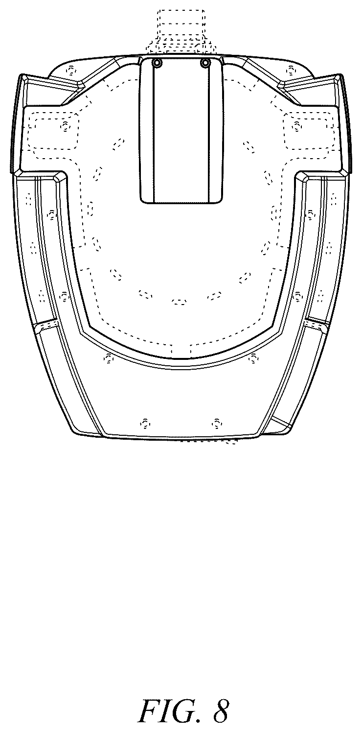 Patent USD1075306 Figure 8 – Carrier for equipment