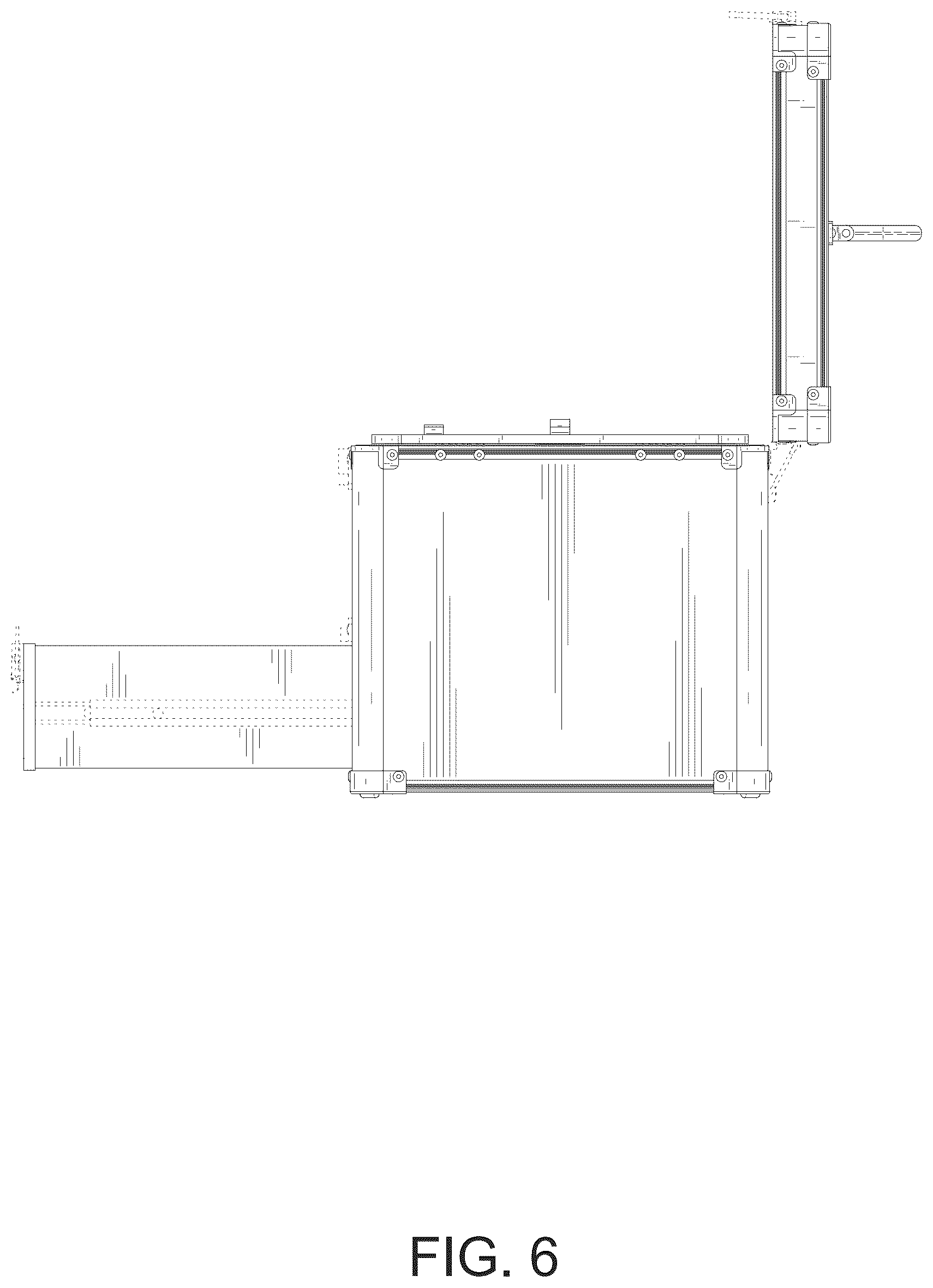 Patent USD1075307 Figure 6 – Makeup box with mirror and drawer