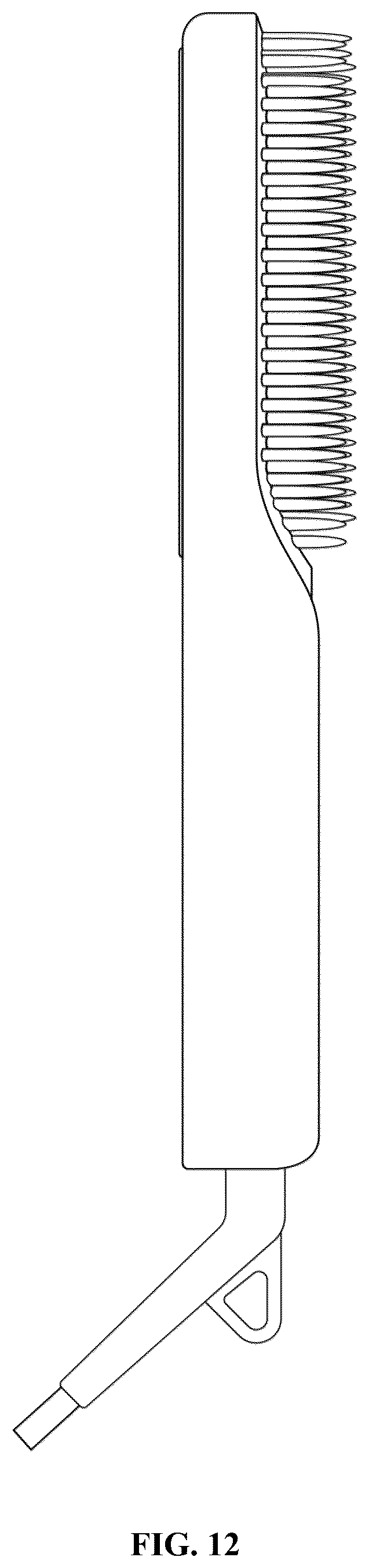 Patent USD1075308 Figure 12 – Negative ion straightener comb