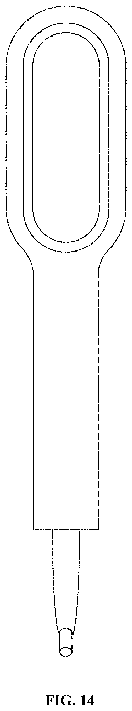Patent USD1075308 Figure 14 – Negative ion straightener comb