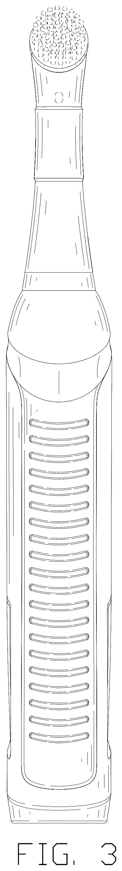 Patent USD1075309 Figure 3 – Cleaning brush