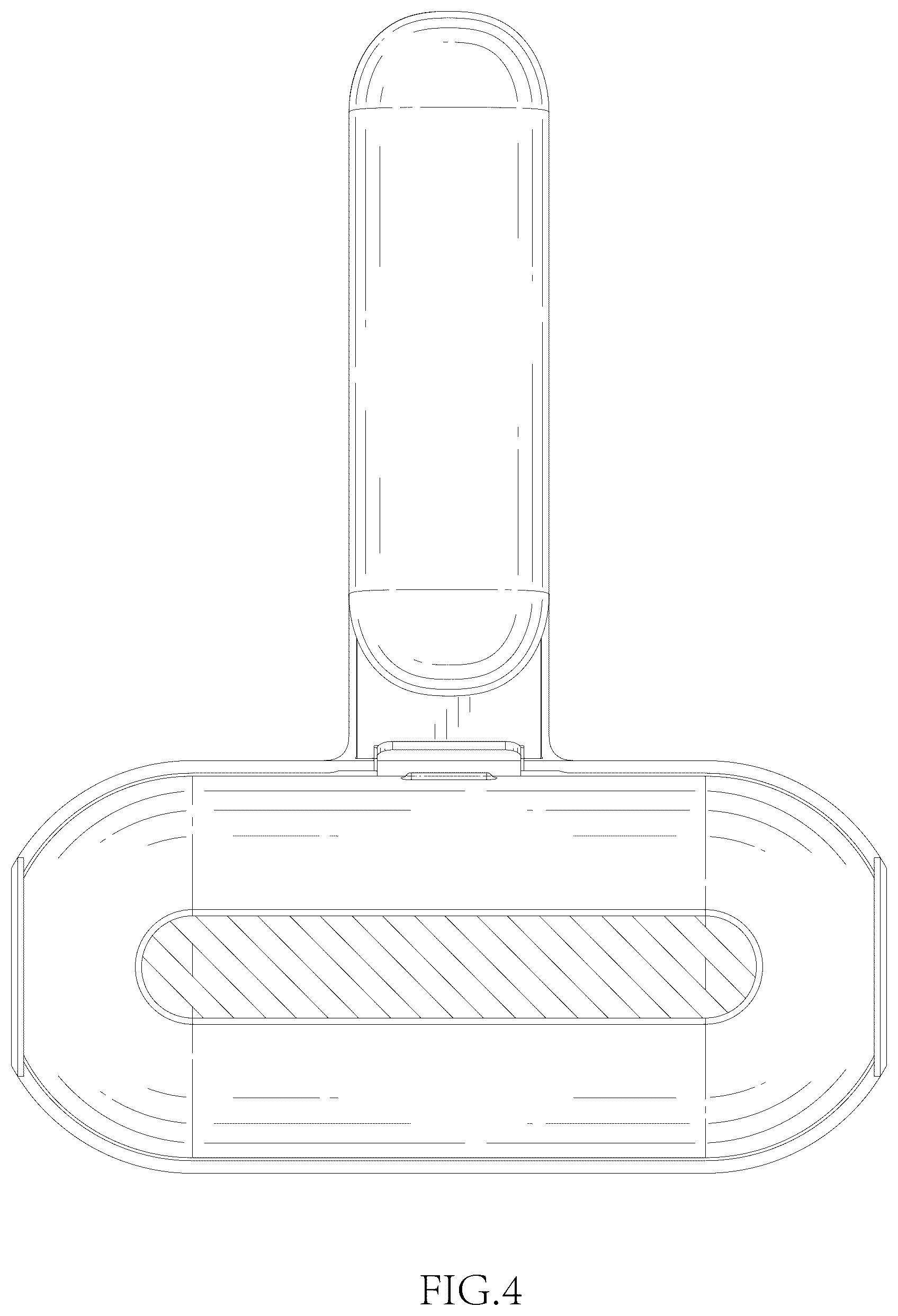 Patent USD1075310 Figure 4 – Lint roller