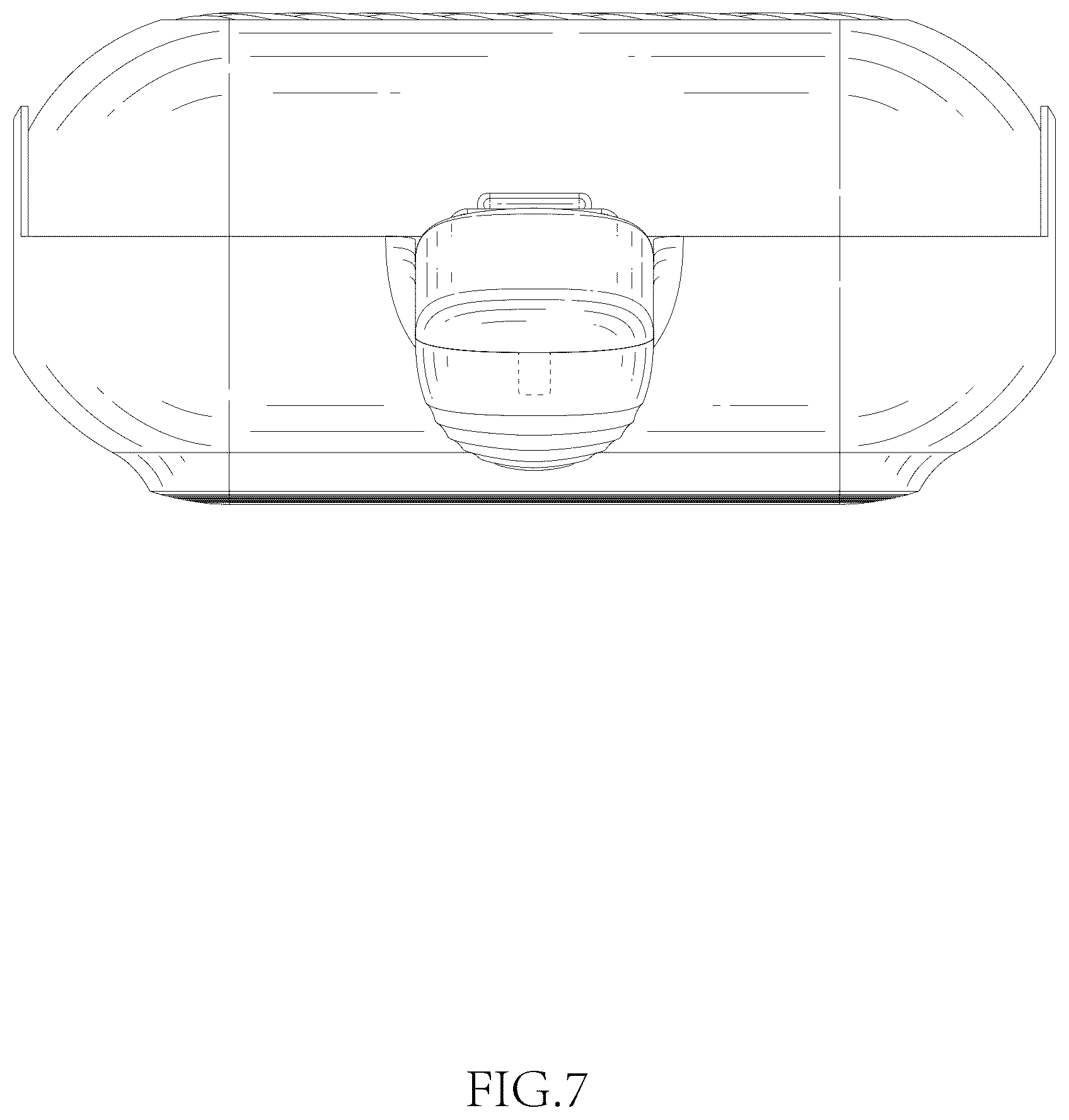 Patent USD1075310 Figure 7 – Lint roller