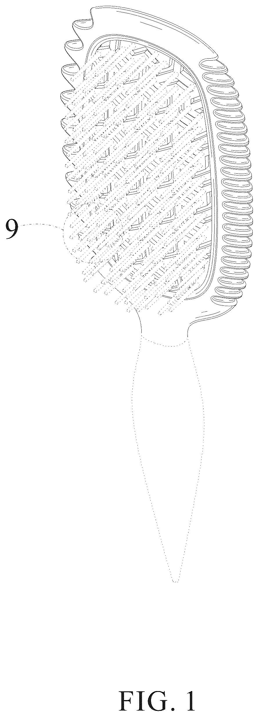 Patent USD1075311 Figure 1 – Comb