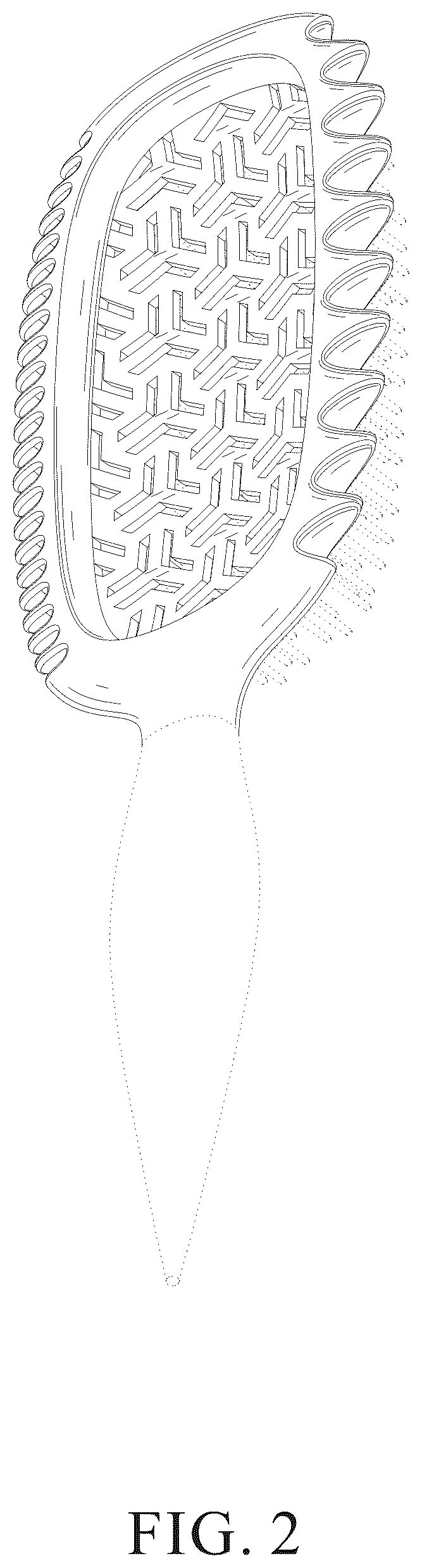 Patent USD1075311 Figure 2 – Comb