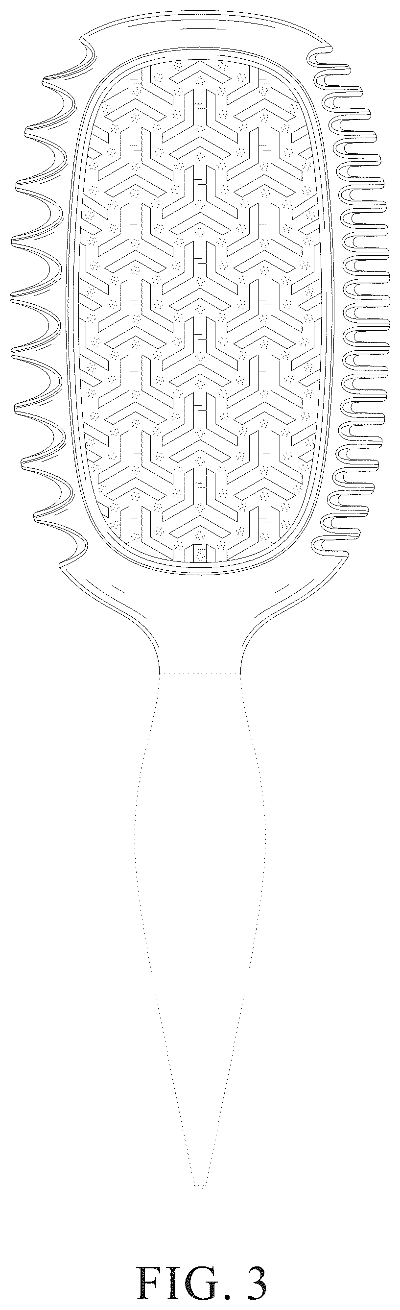 Patent USD1075311 Figure 3 – Comb