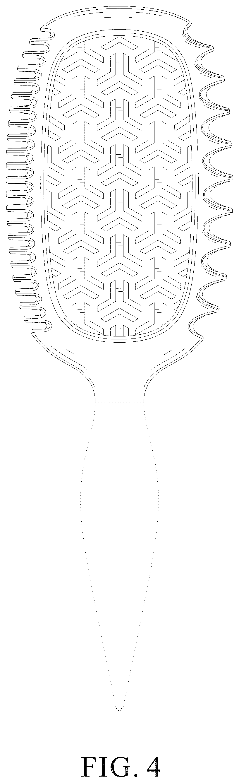 Patent USD1075311 Figure 4 – Comb