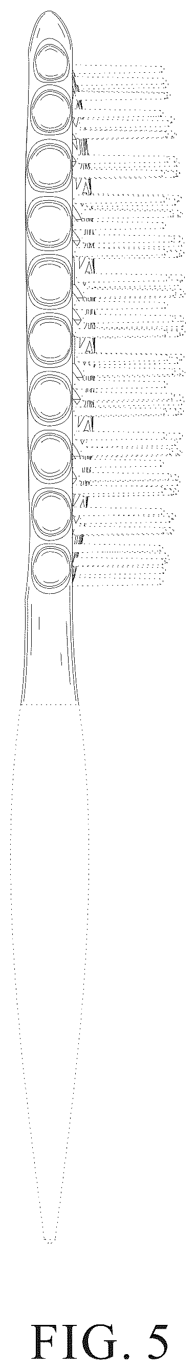 Patent USD1075311 Figure 5 – Comb