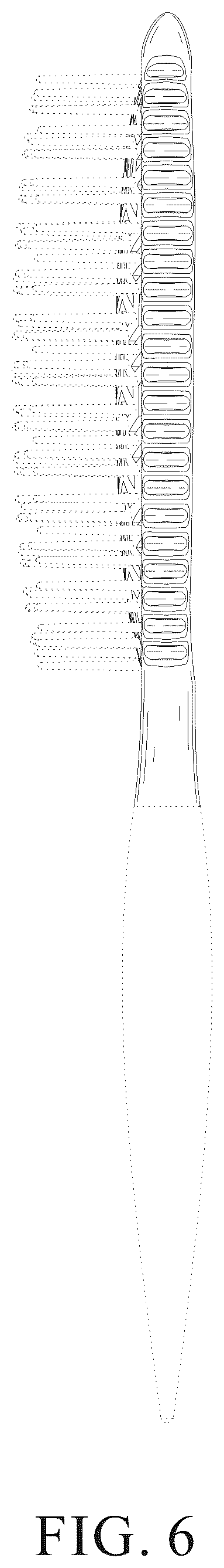 Patent USD1075311 Figure 6 – Comb