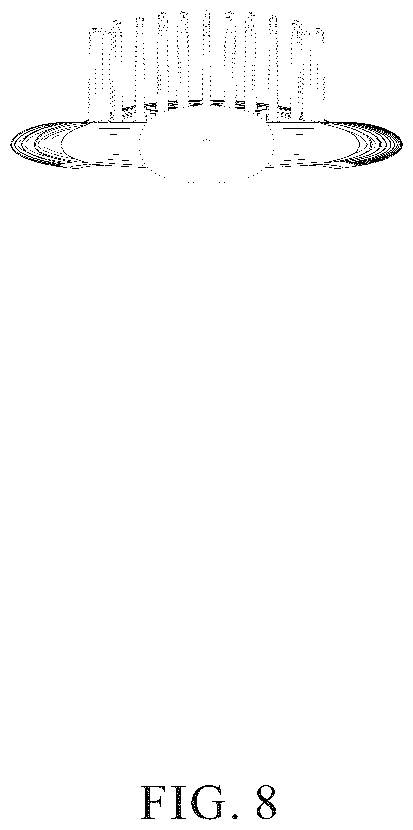 Patent USD1075311 Figure 8 – Comb