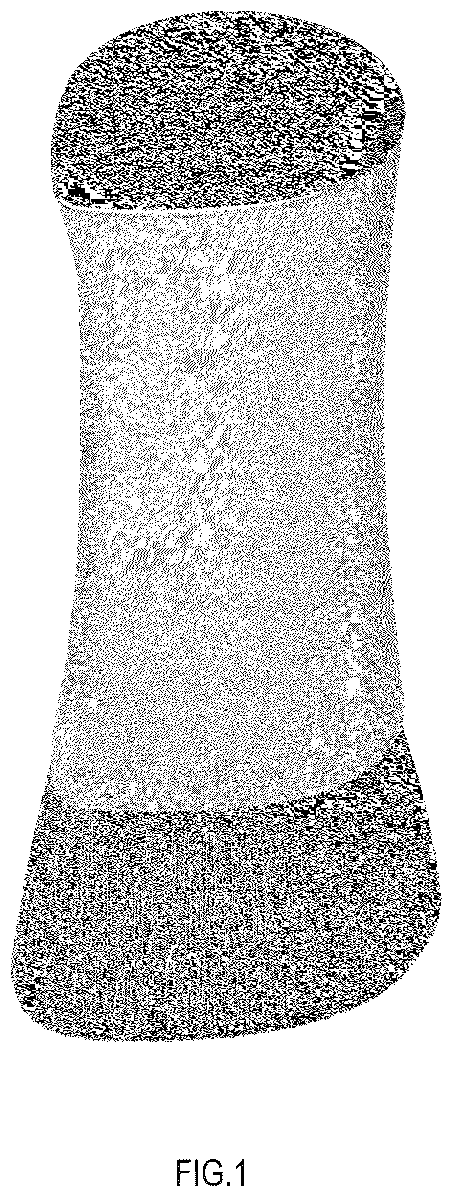 Patent USD1075312 Figure 1 – Makeup brush