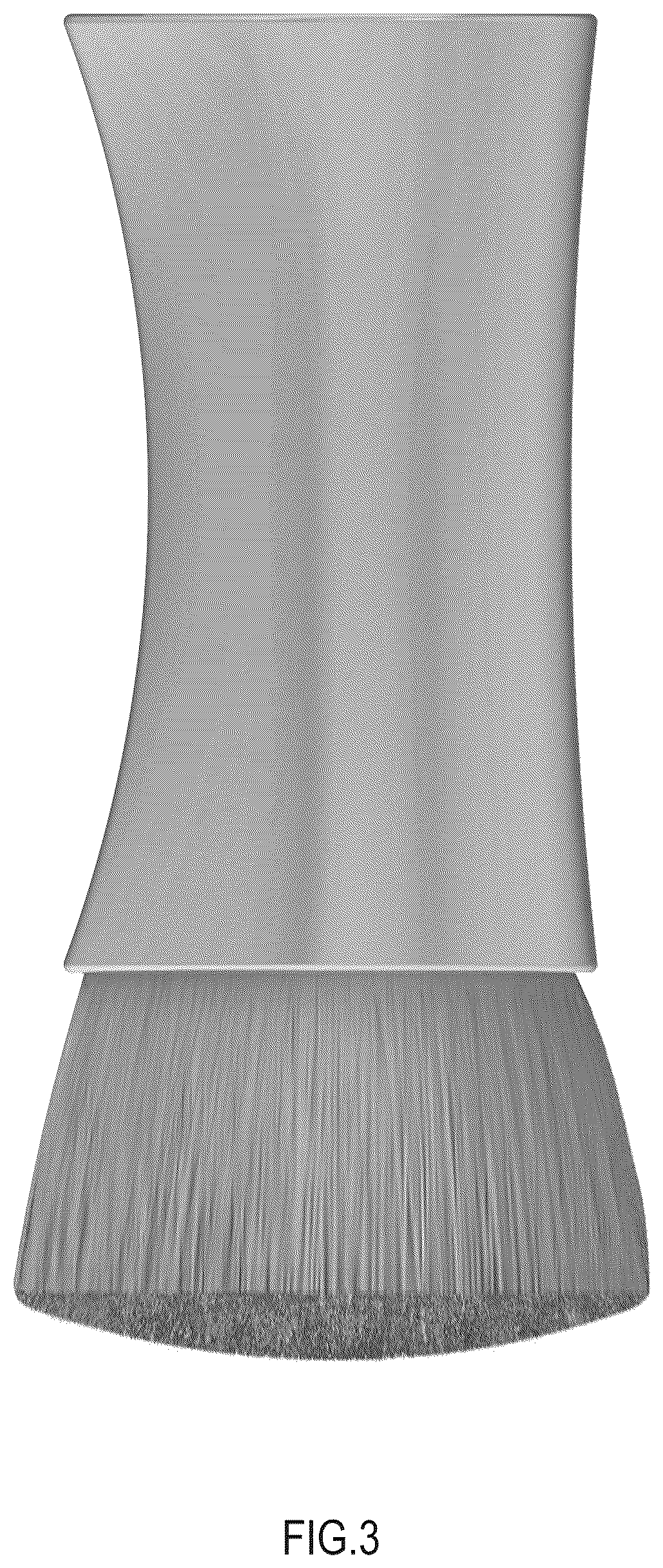 Patent USD1075312 Figure 3 – Makeup brush
