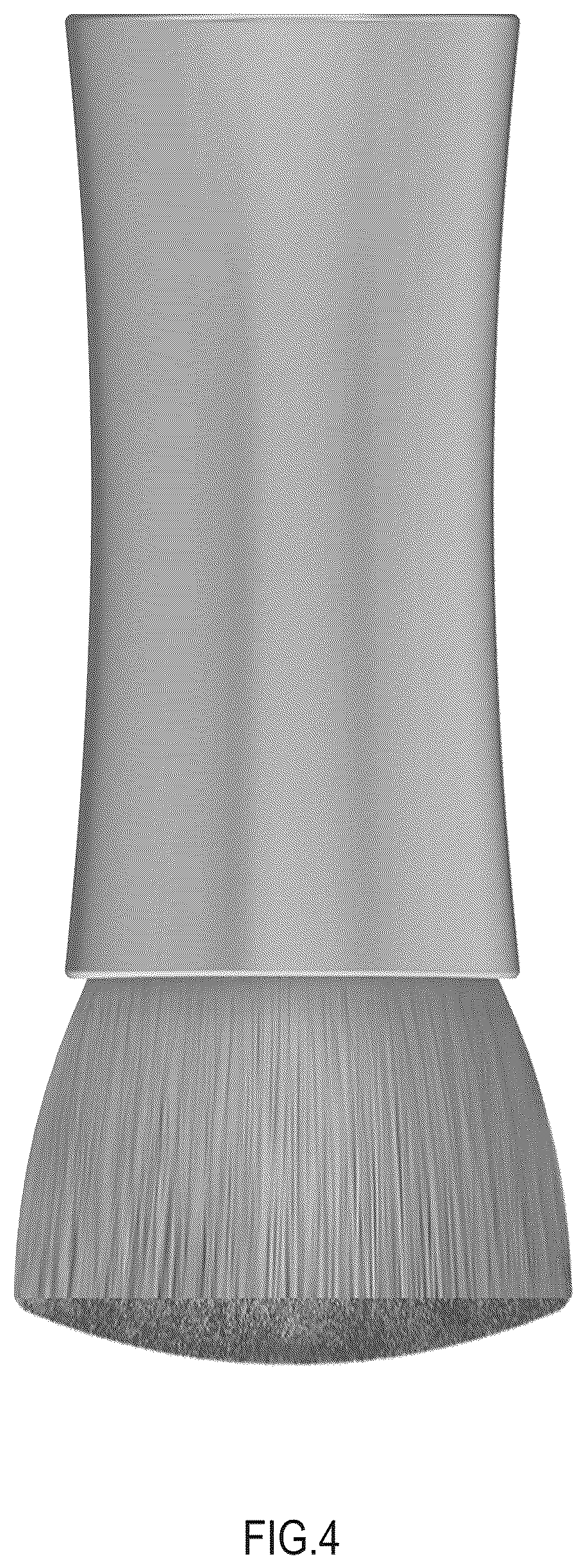 Patent USD1075312 Figure 4 – Makeup brush