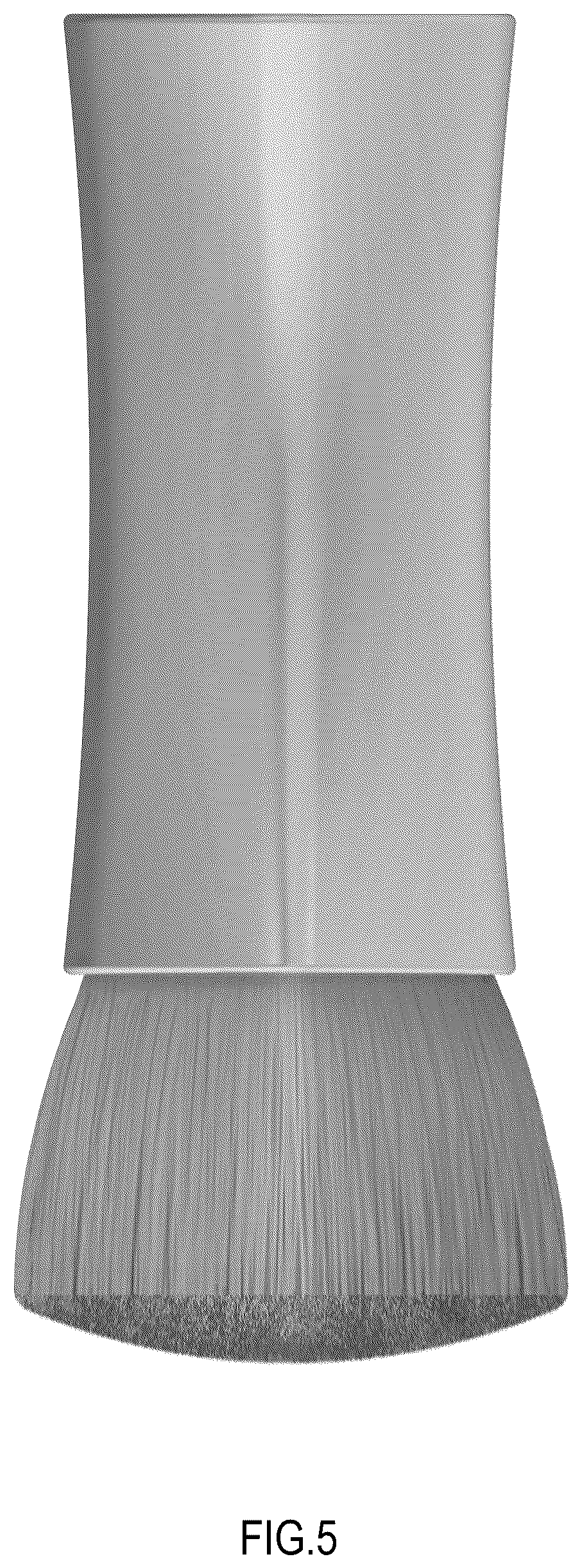 Patent USD1075312 Figure 5 – Makeup brush