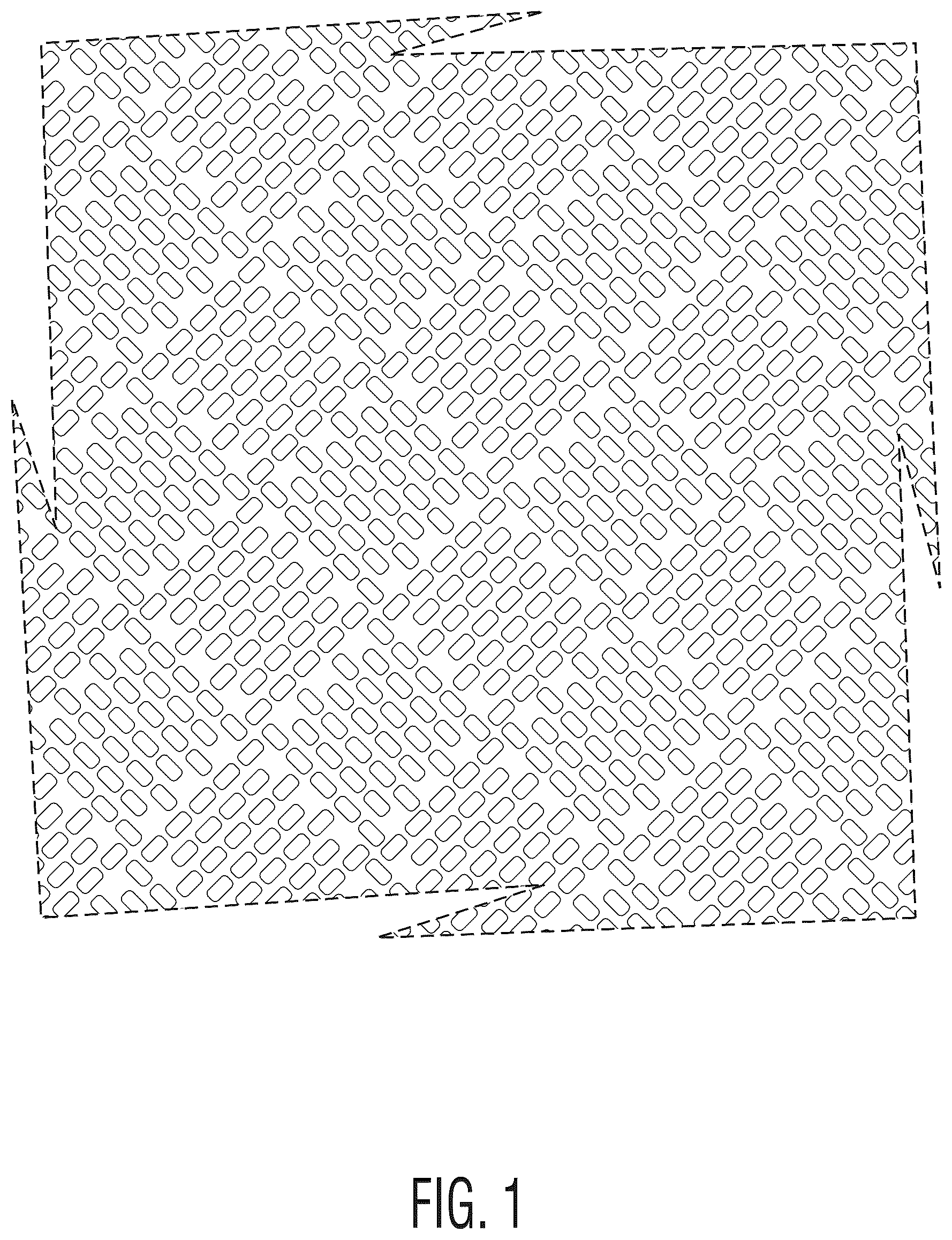 Patent USD1075313 Figure 1 – Paper sheet