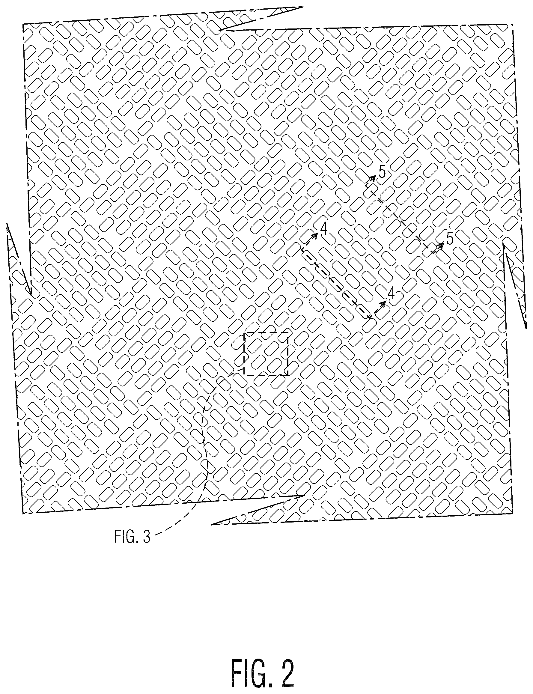 Patent USD1075313 Figure 2 – Paper sheet