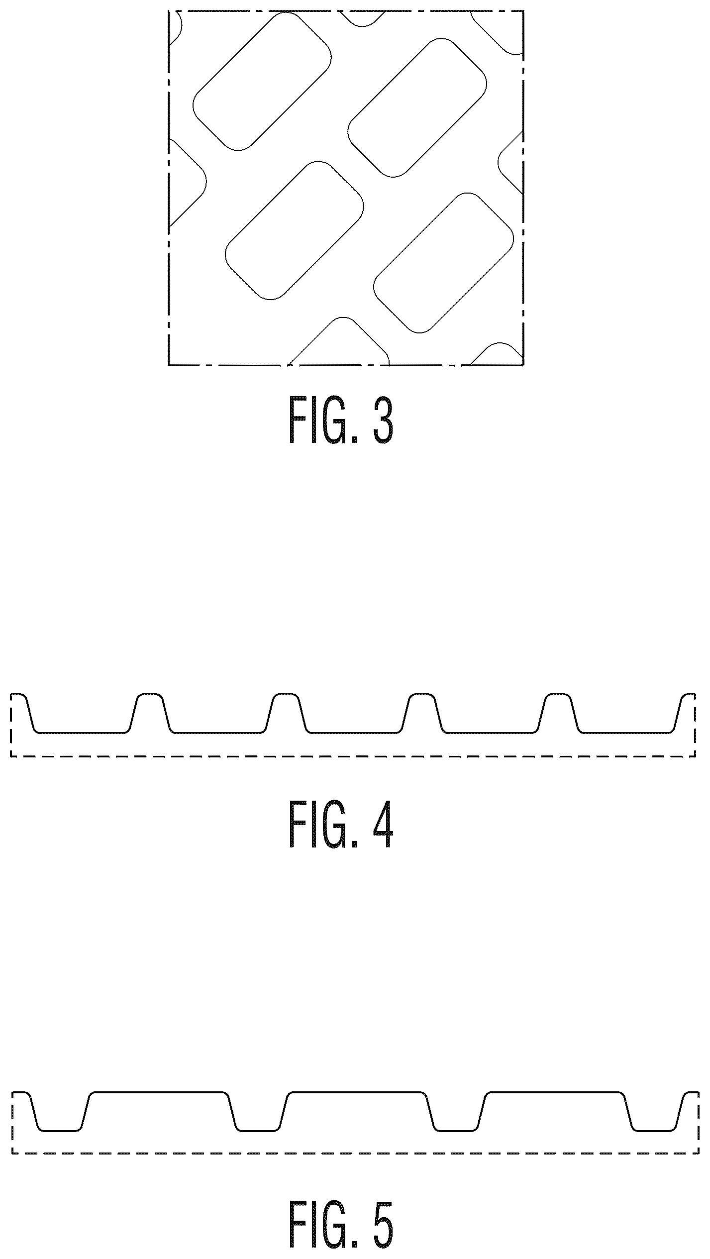 Patent USD1075313 Figure 3 – Paper sheet