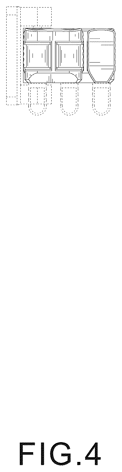 Patent USD1075317 Figure 4 – Clothes rack
