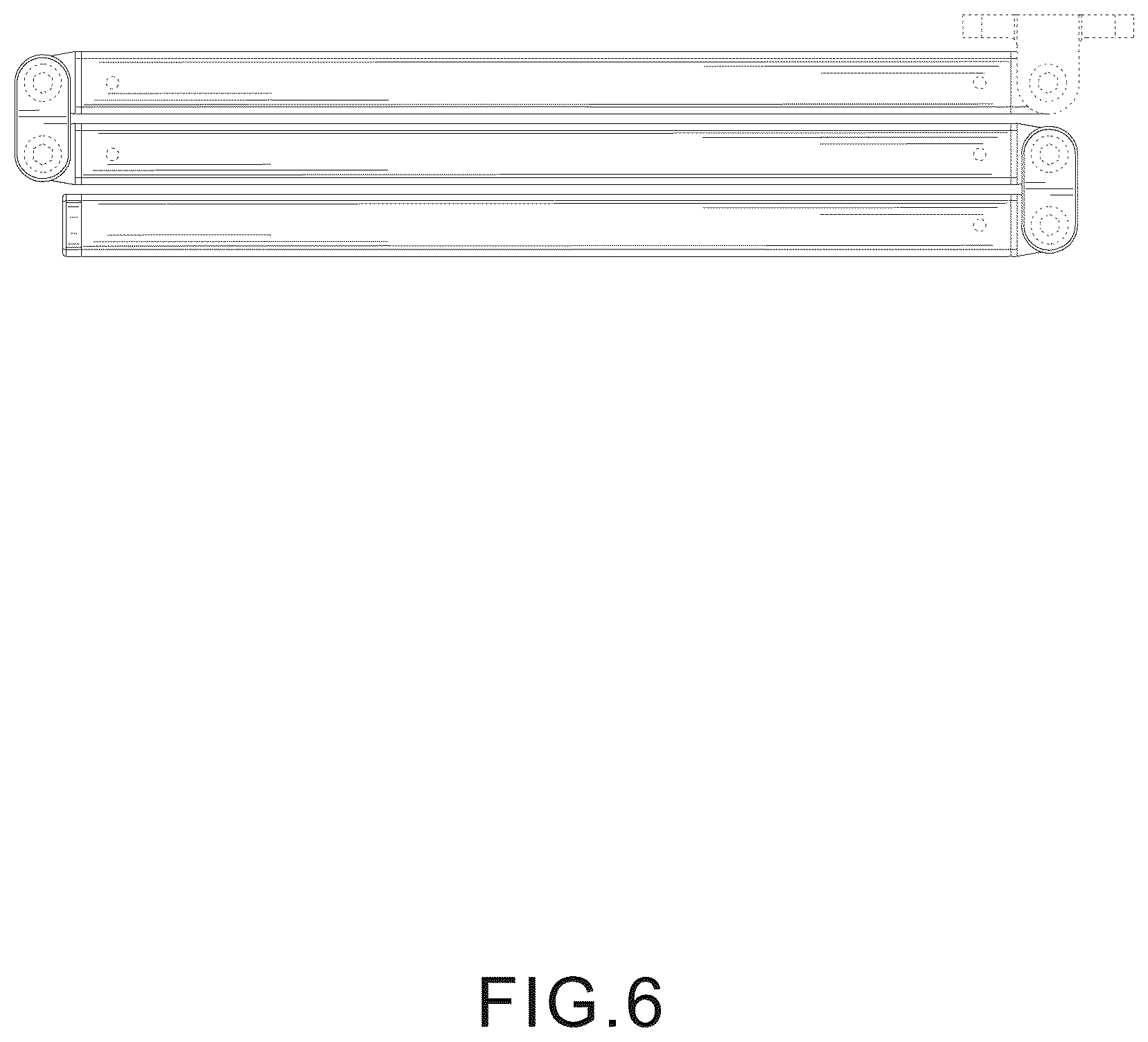 Patent USD1075317 Figure 6 – Clothes rack