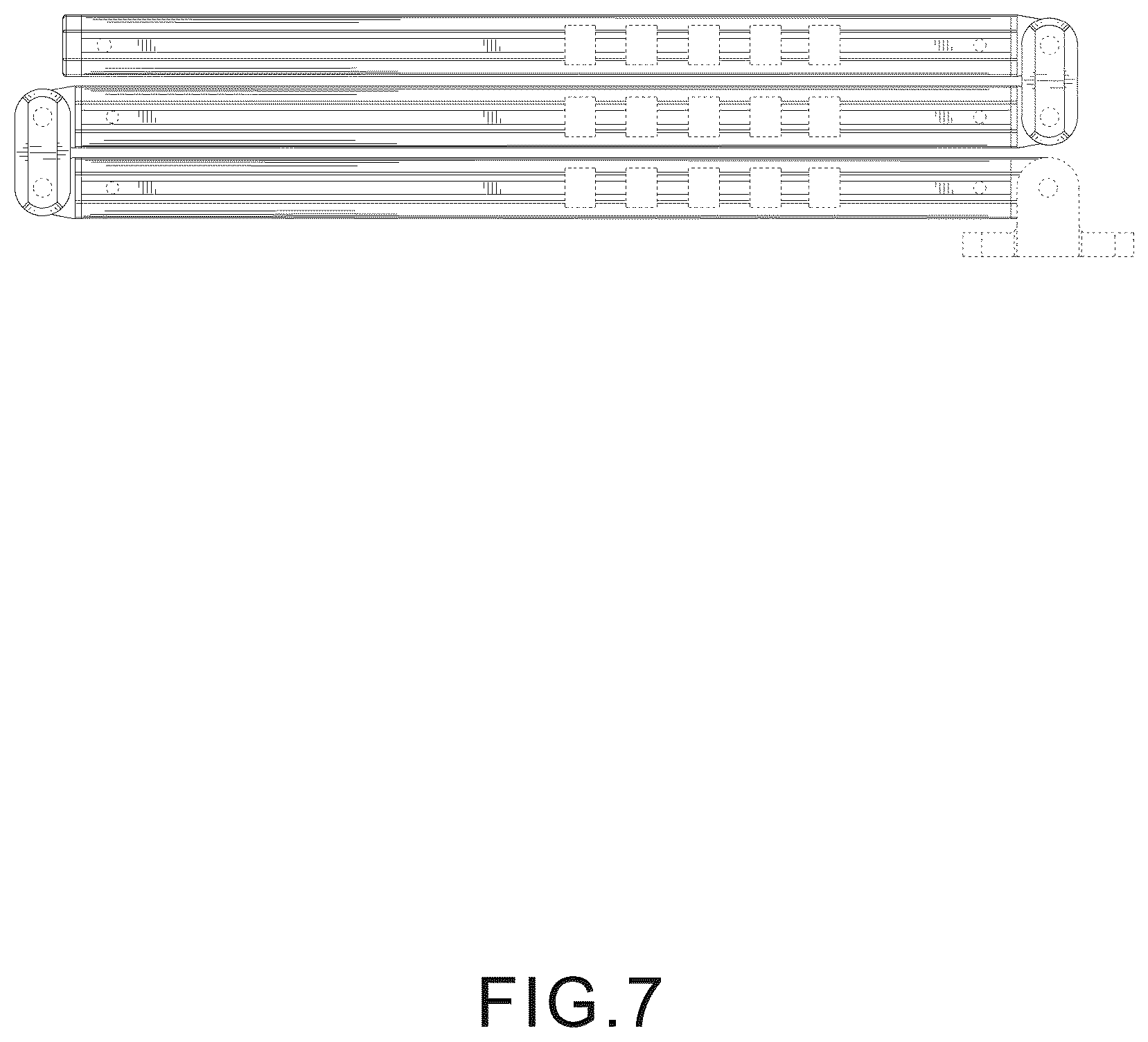 Patent USD1075317 Figure 7 – Clothes rack