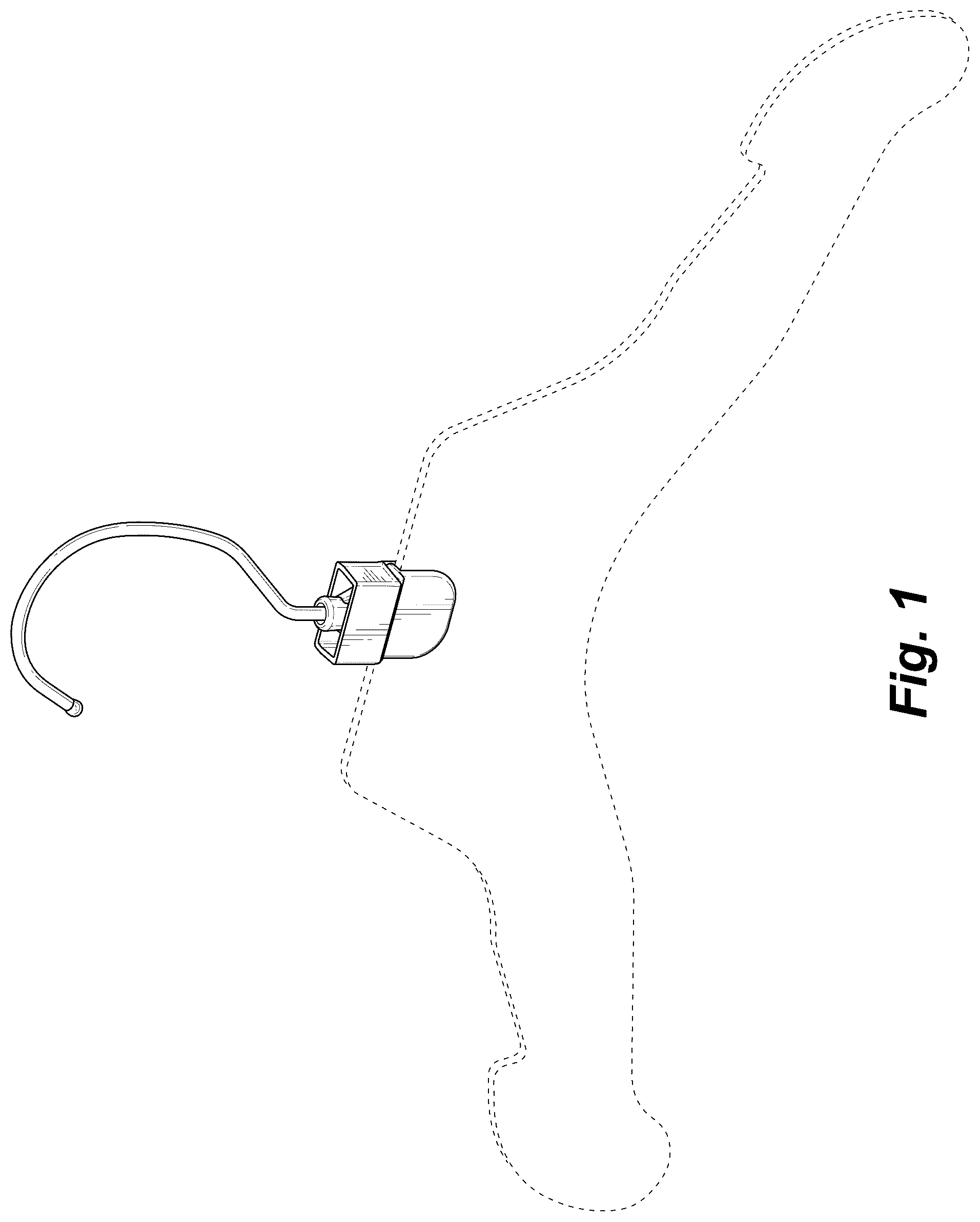 Patent USD1075318 — Metal hook for paper hanger — Figure 1