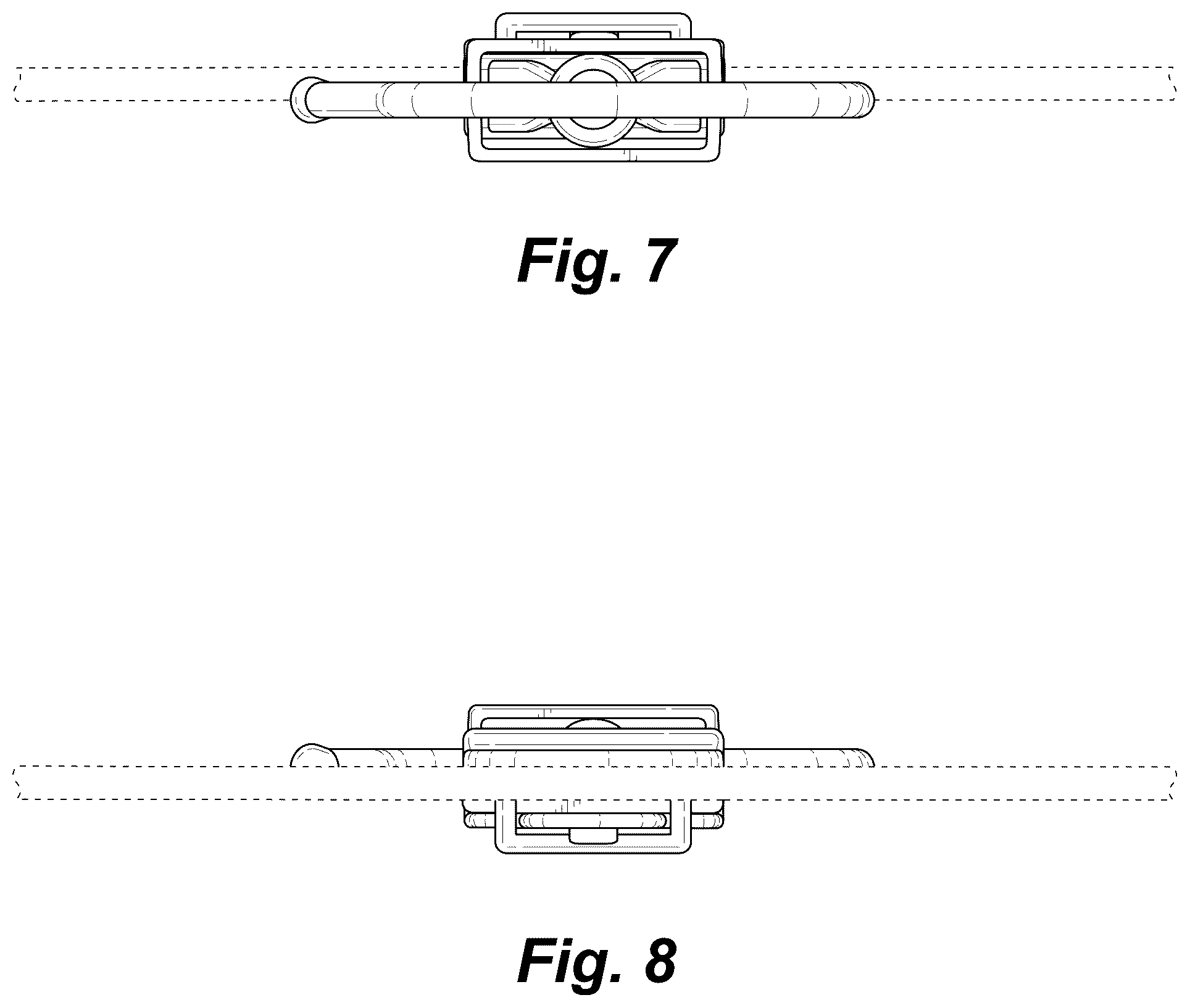 Patent USD1075318 Figure 6 – Metal hook for paper hanger