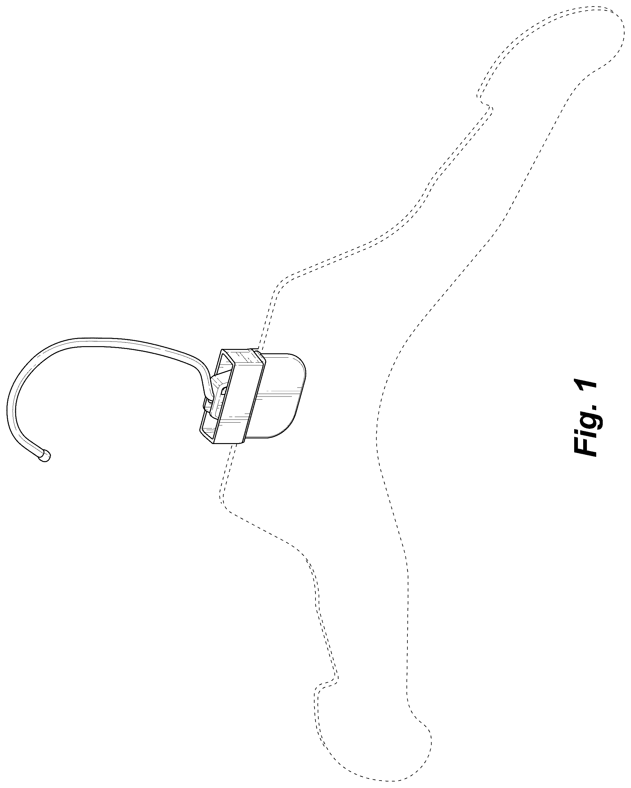 Patent USD1075319 Figure 1 – Collapsible metal hook for paper hanger