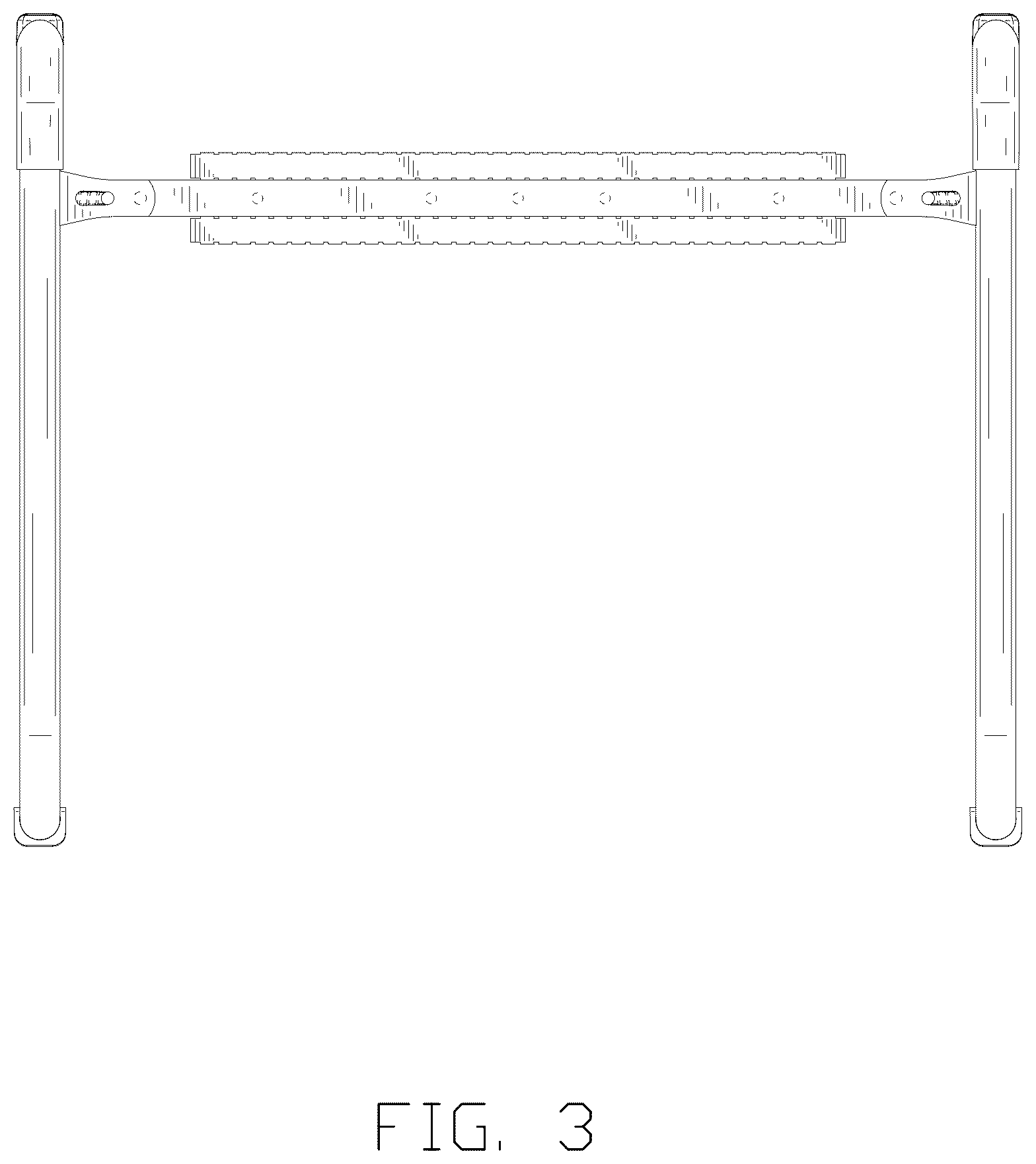 Patent USD1075320 Figure 3 – Folding chair