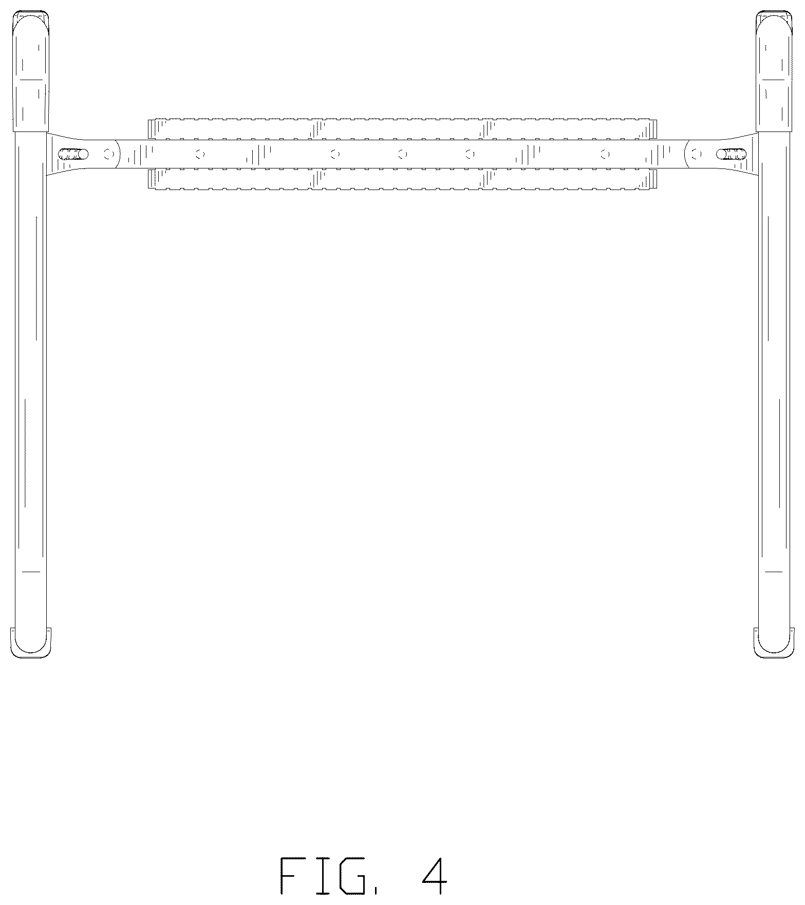 Patent USD1075320 Figure 4 – Folding chair