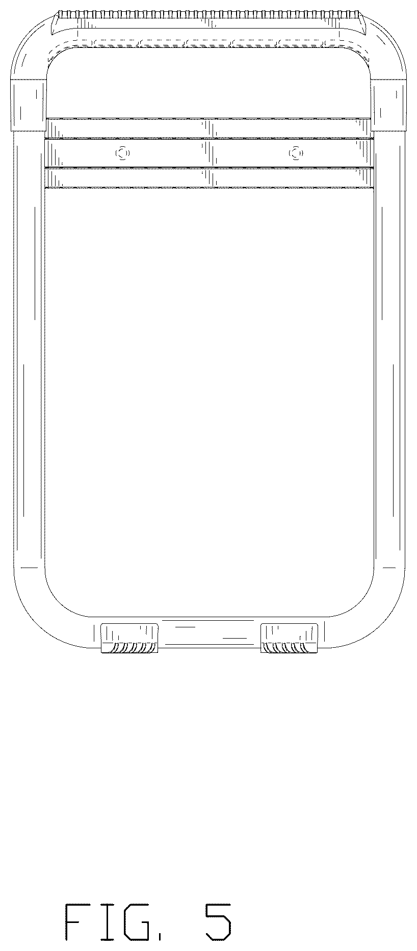 Patent USD1075320 Figure 5 – Folding chair