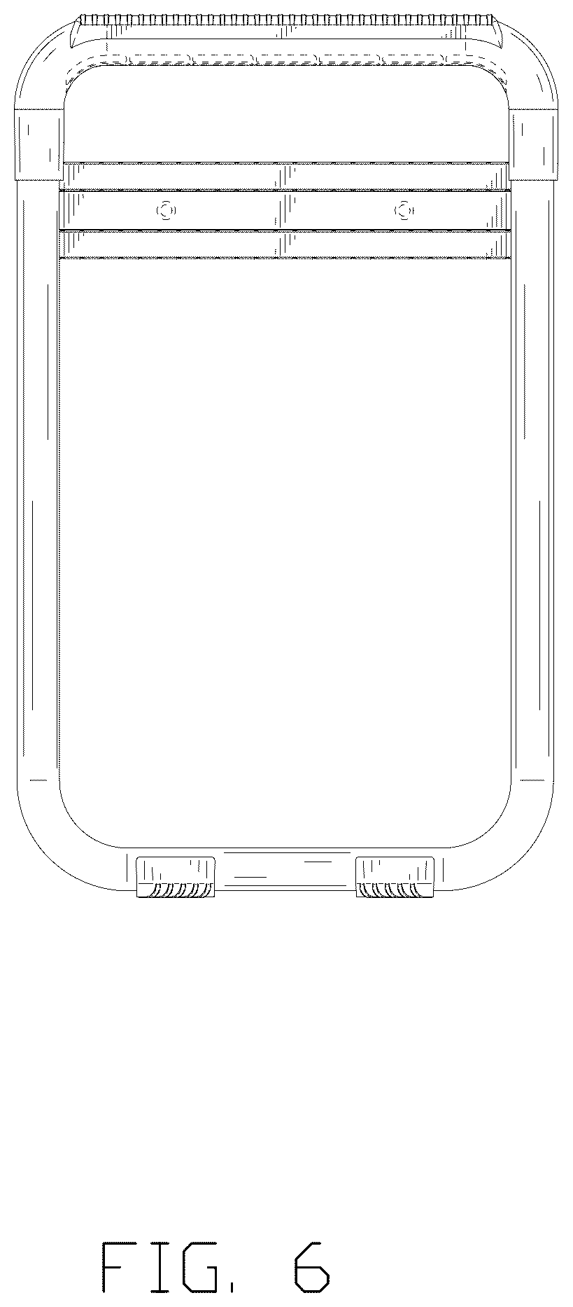 Patent USD1075320 Figure 6 – Folding chair