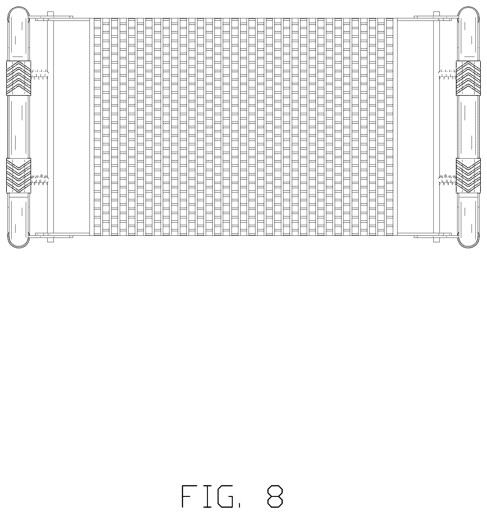 Patent USD1075320 Figure 8 – Folding chair