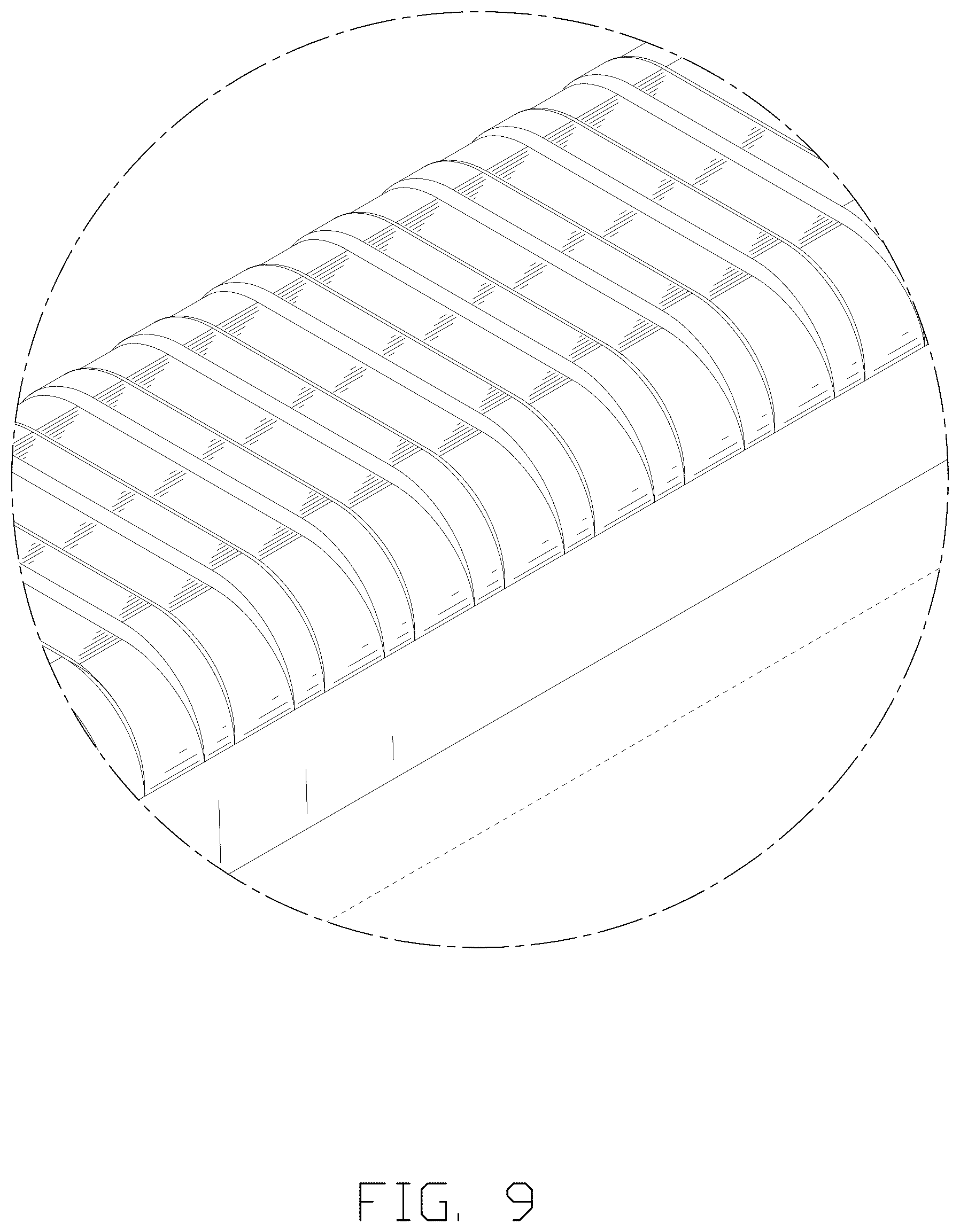 Patent USD1075320 Figure 9 – Folding chair