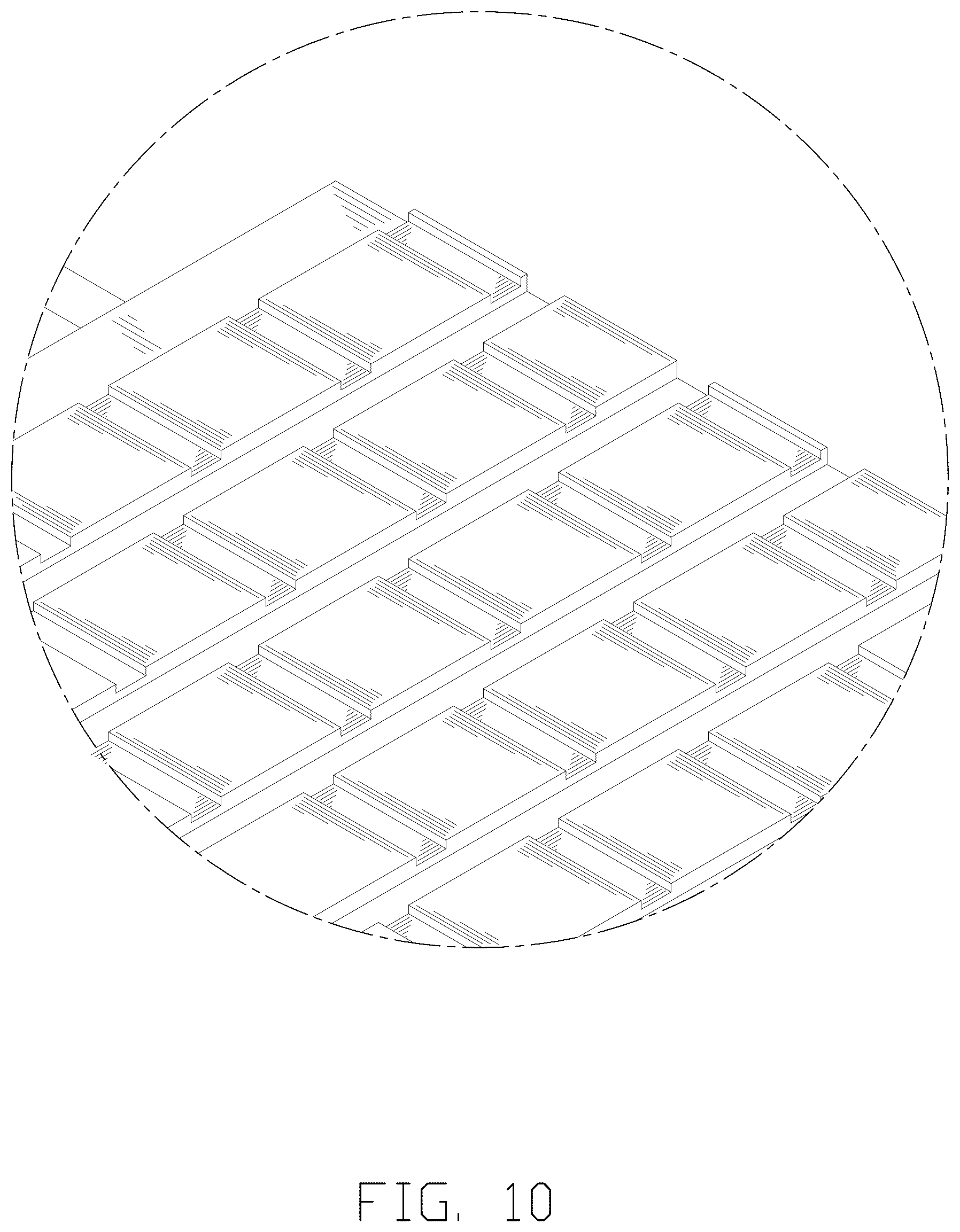 Patent USD1075320 Figure 10 – Folding chair