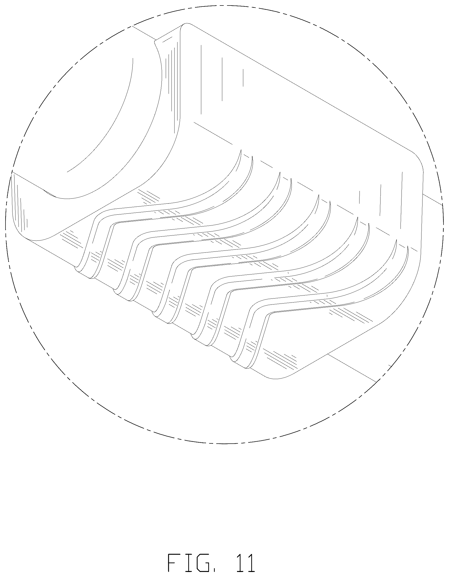 Patent USD1075320 Figure 11 – Folding chair