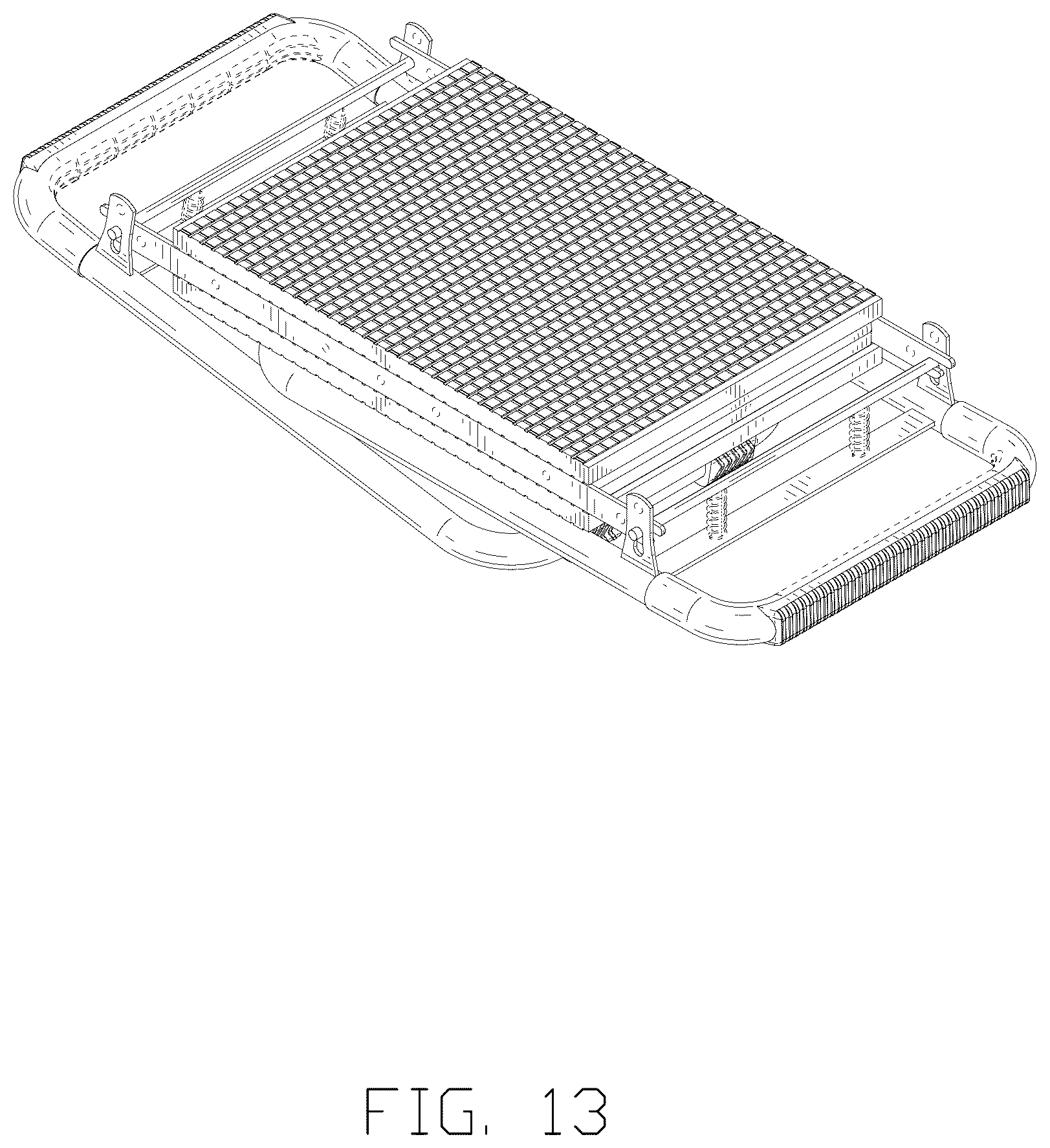 Patent USD1075320 Figure 13 – Folding chair