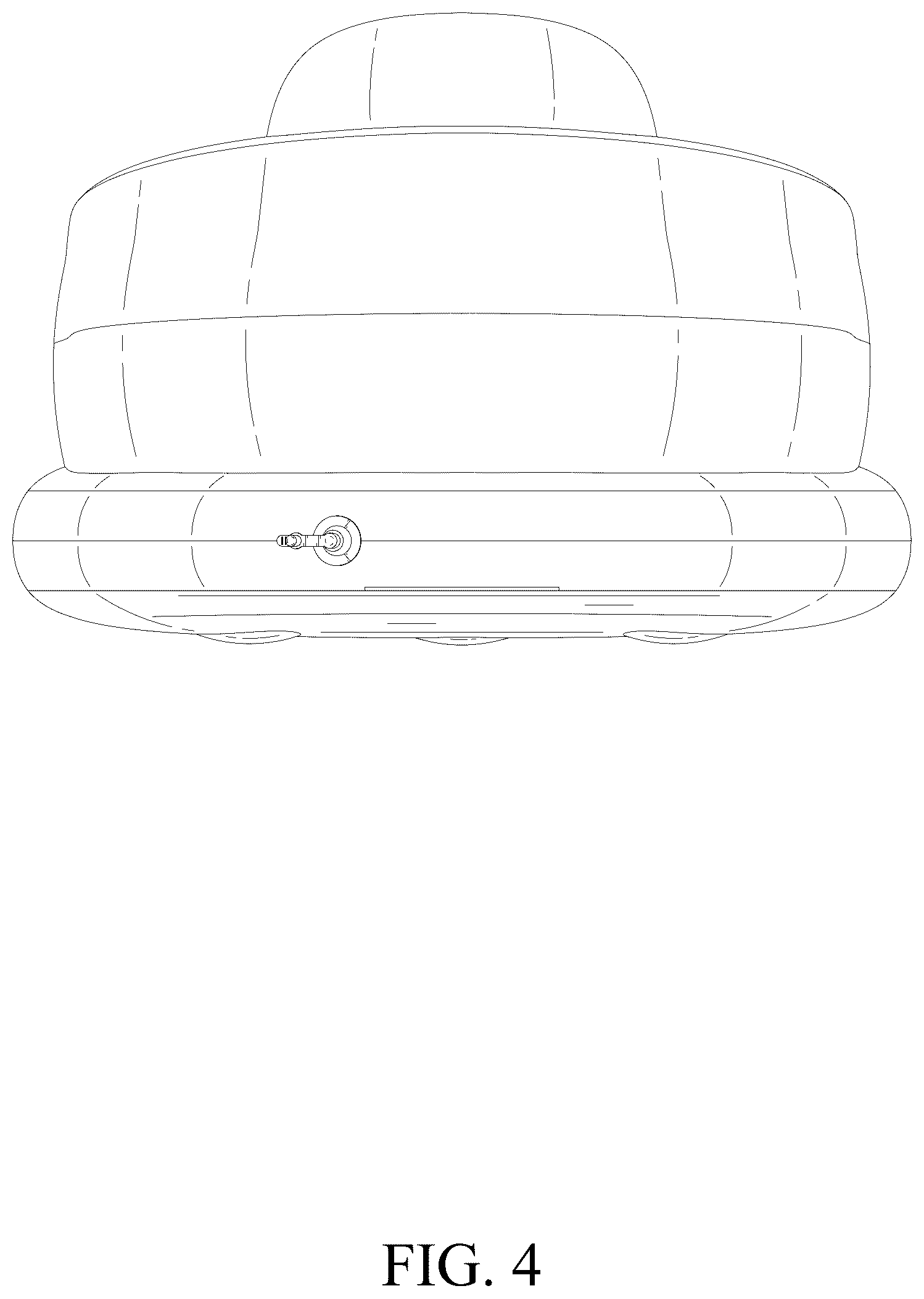 Patent USD1075321 Figure 4 – Soft chair