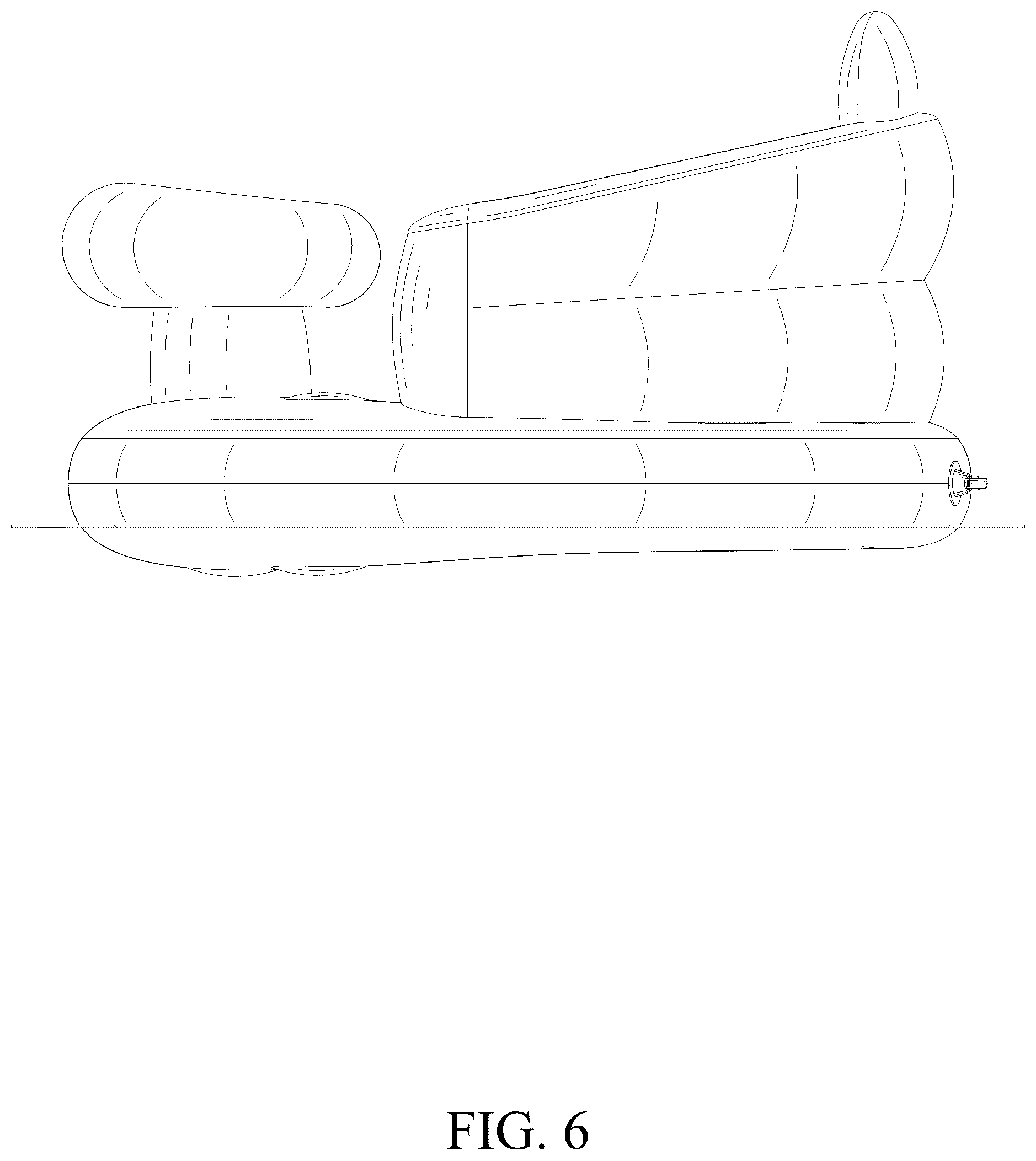 Patent USD1075321 Figure 6 – Soft chair