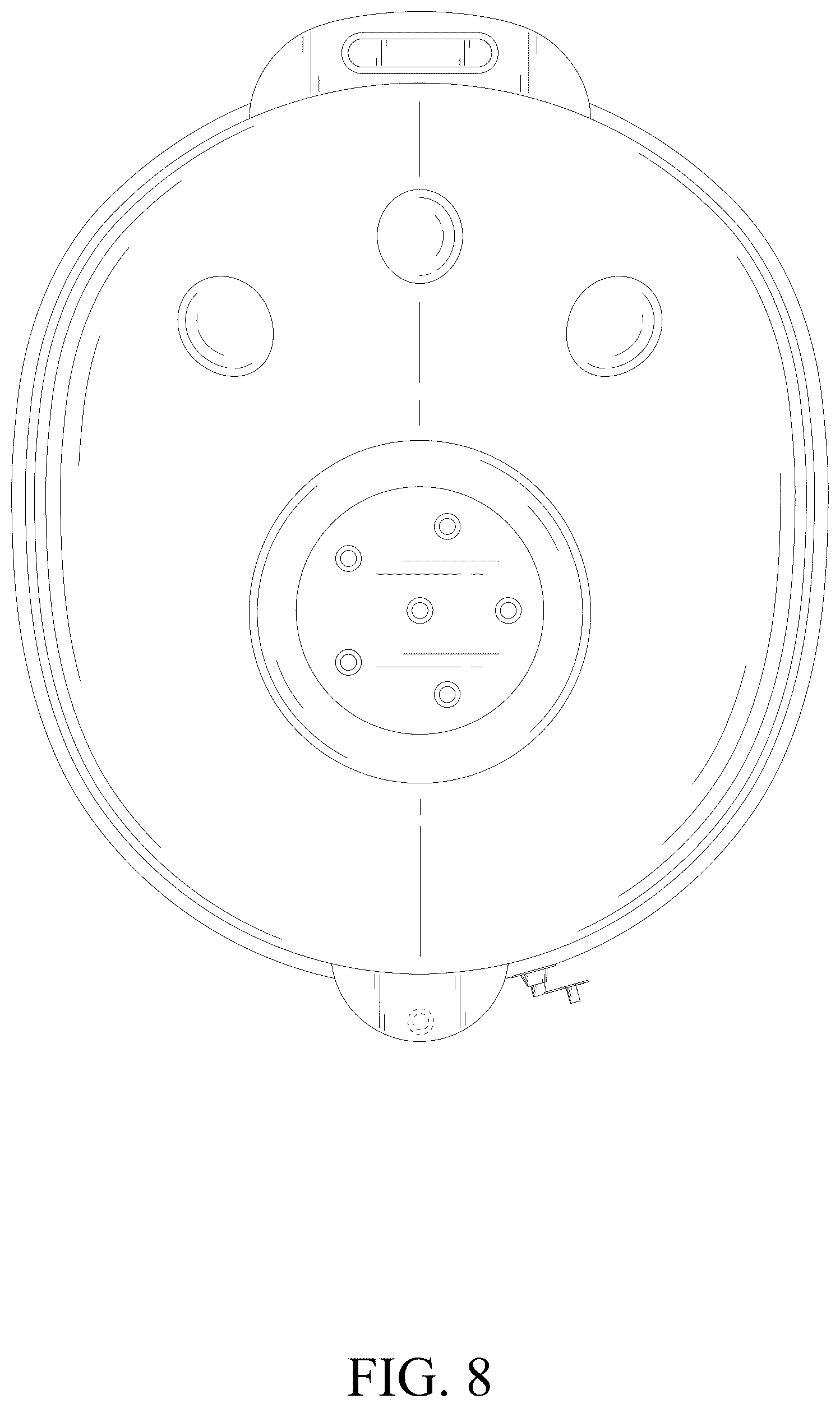 Patent USD1075321 Figure 8 – Soft chair