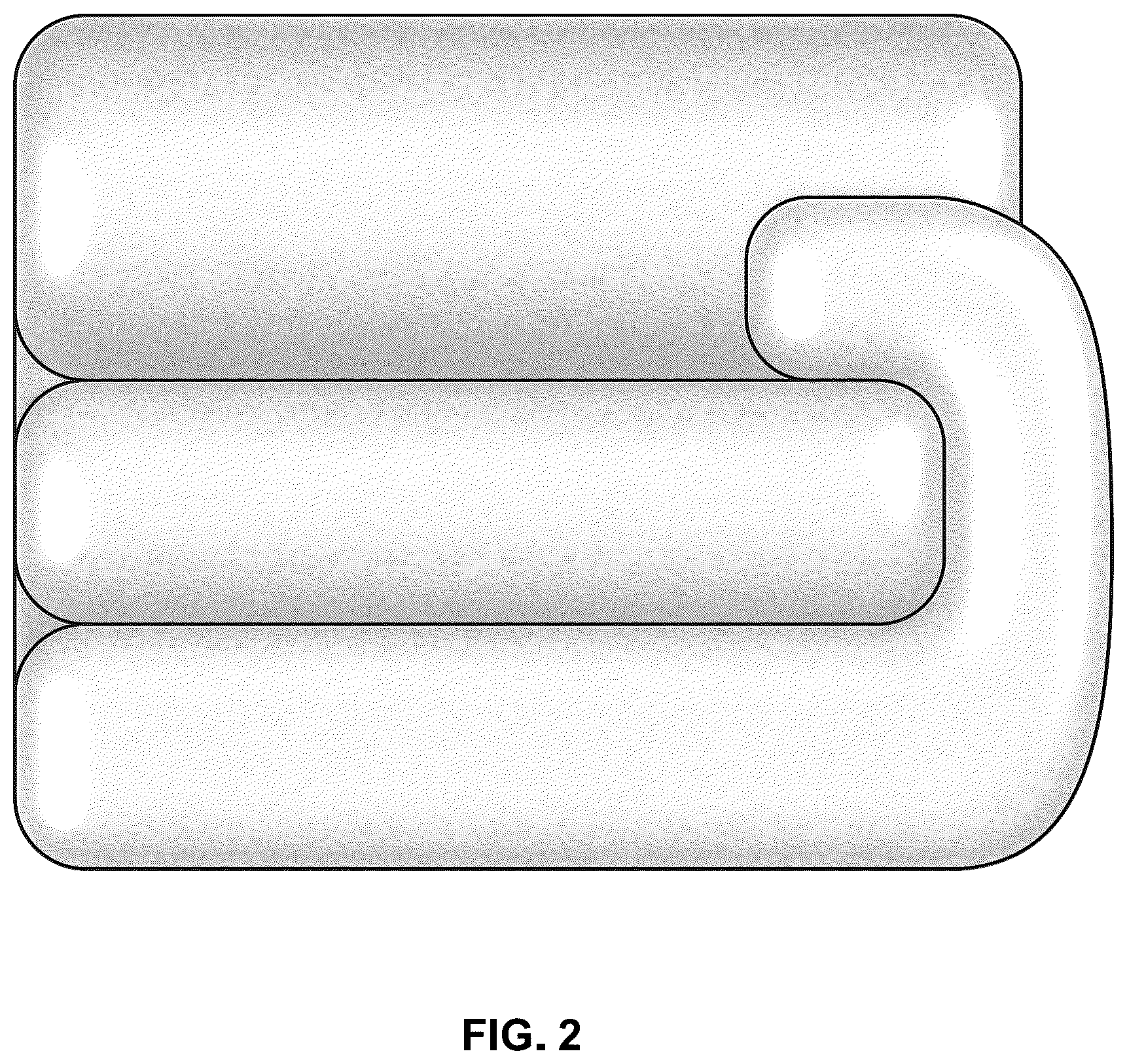 Patent USD1075322 Figure 2 – Seating unit