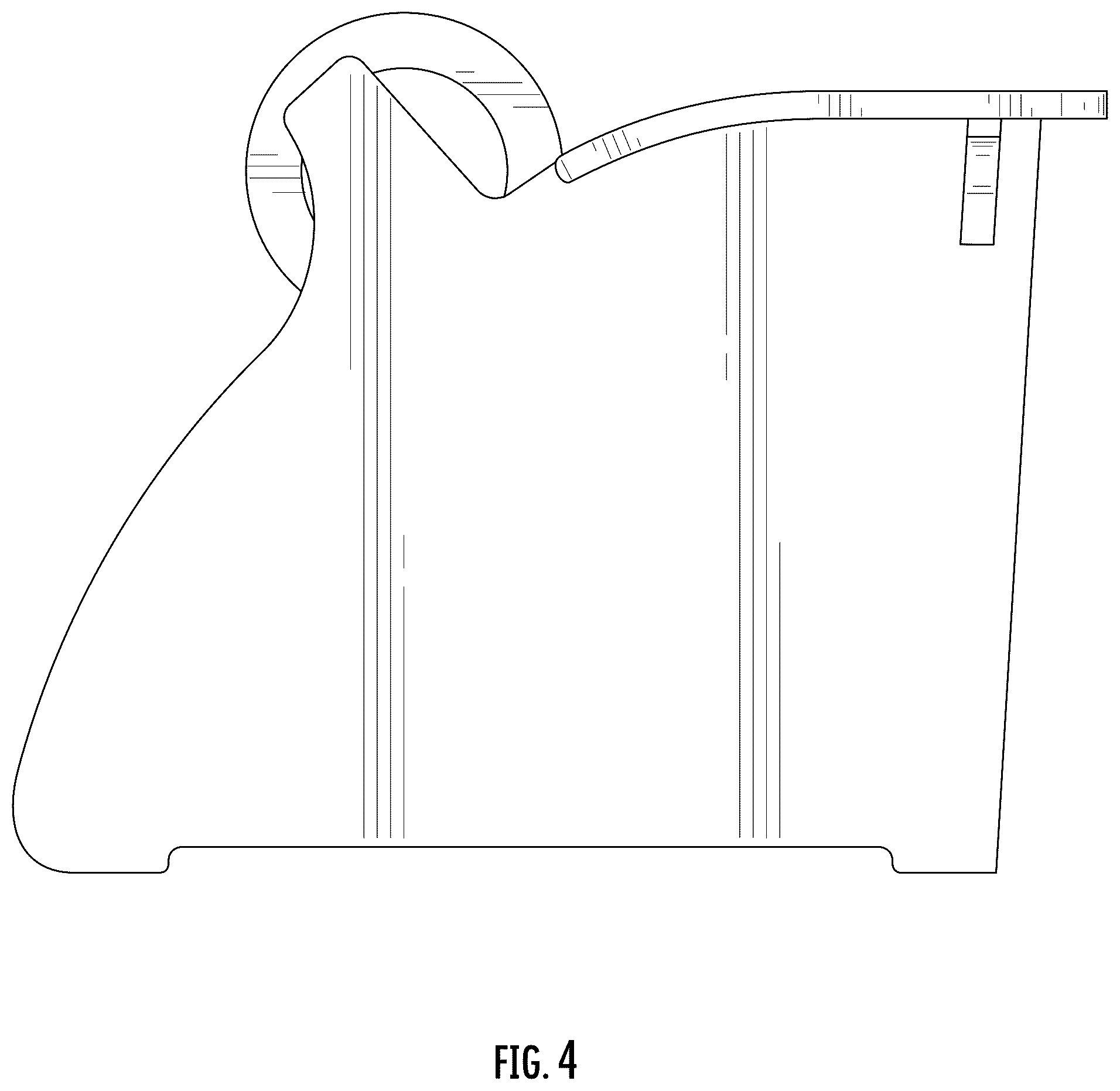 Patent USD1075323 Figure 4 – Chair