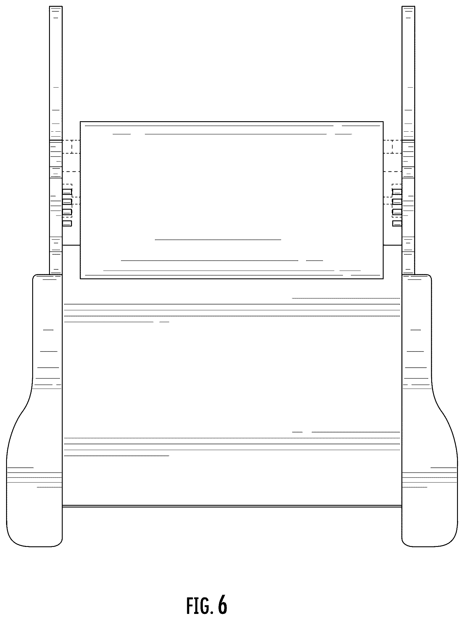 Patent USD1075323 Figure 6 – Chair
