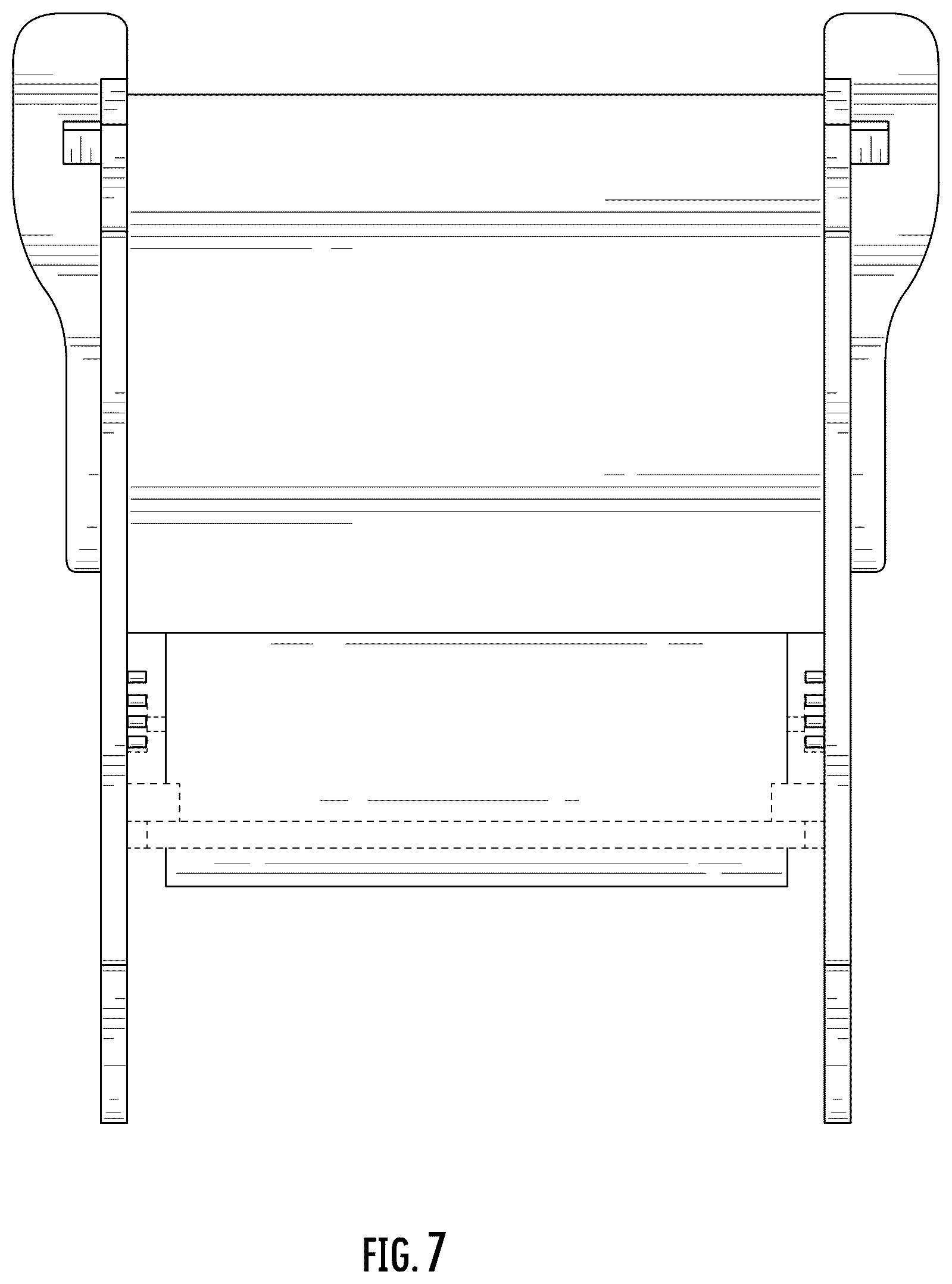 Patent USD1075323 Figure 7 – Chair