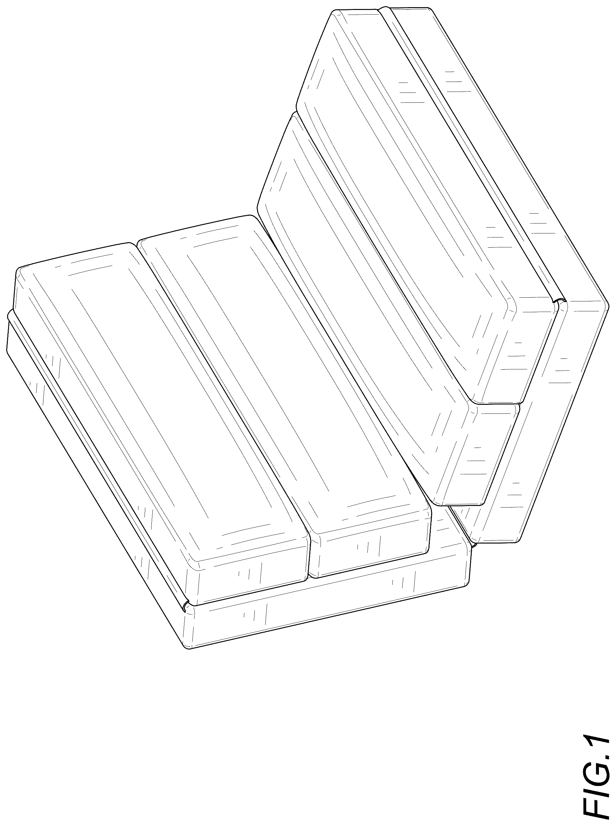 Patent USD1075324 Figure 1 – Foldable cushion