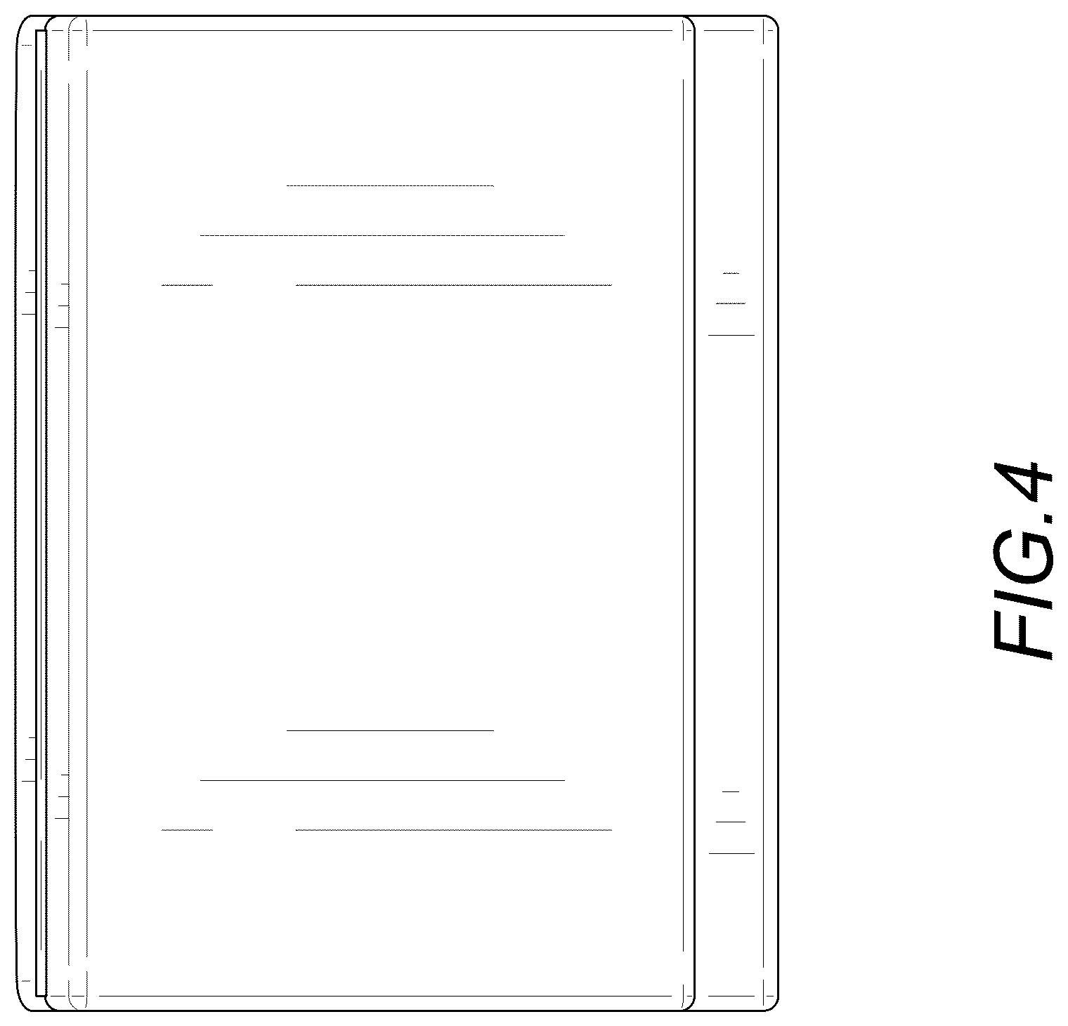 Patent USD1075324 Figure 4 – Foldable cushion