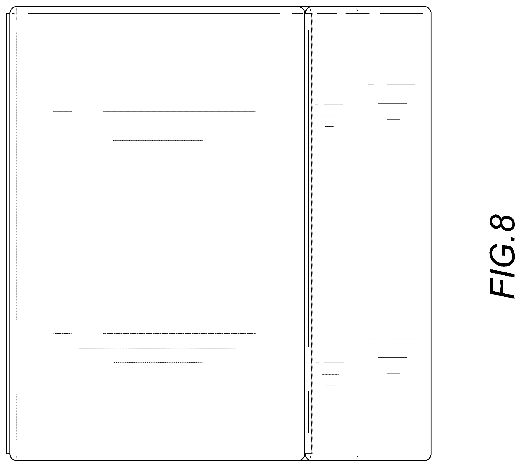 Patent USD1075324 Figure 8 – Foldable cushion