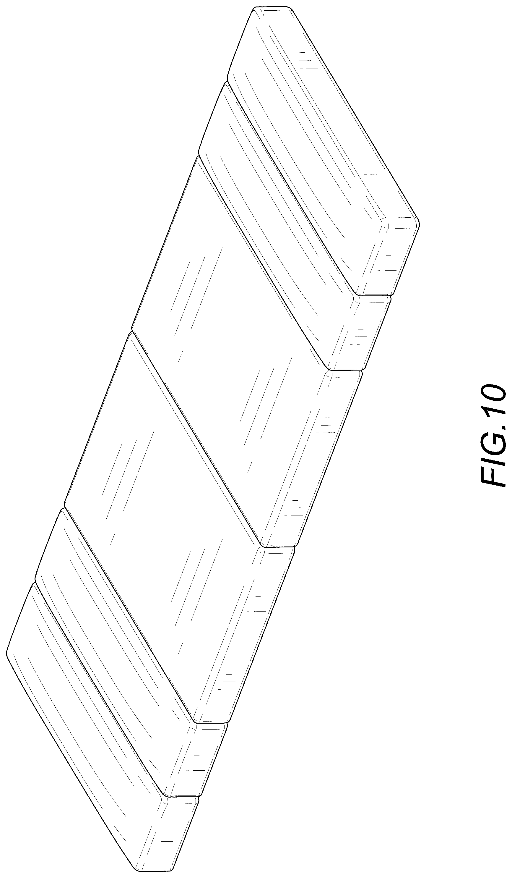 Patent USD1075324 Figure 10 – Foldable cushion