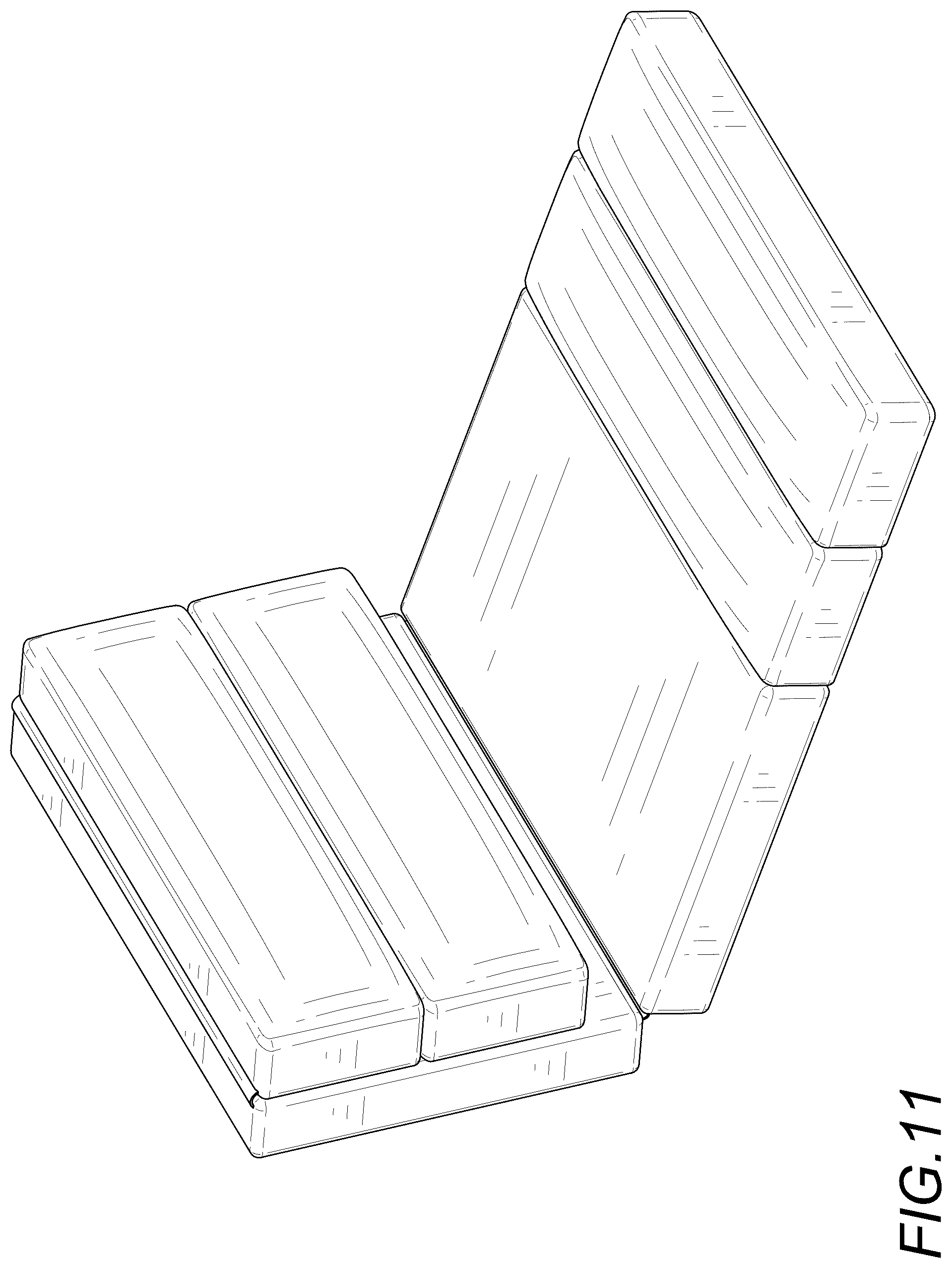 Patent USD1075324 Figure 11 – Foldable cushion