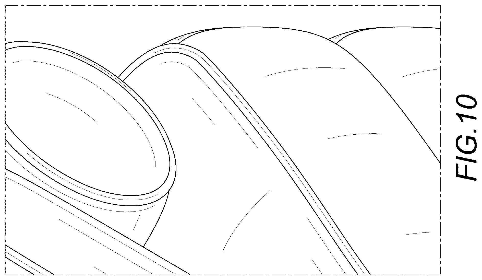 Patent USD1075325 Figure 10 – Sofa